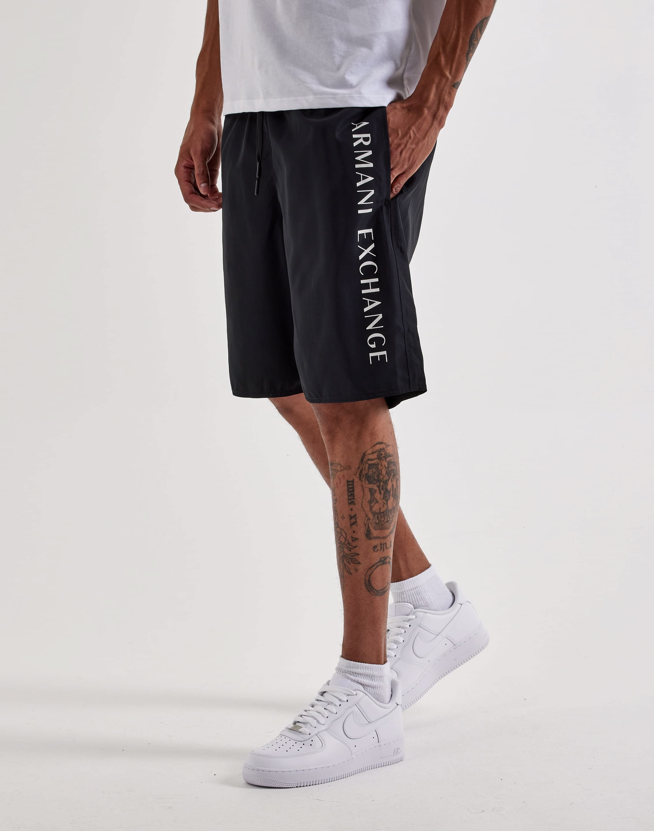 Photo of Armani Exchange Boxer Swim Shorts