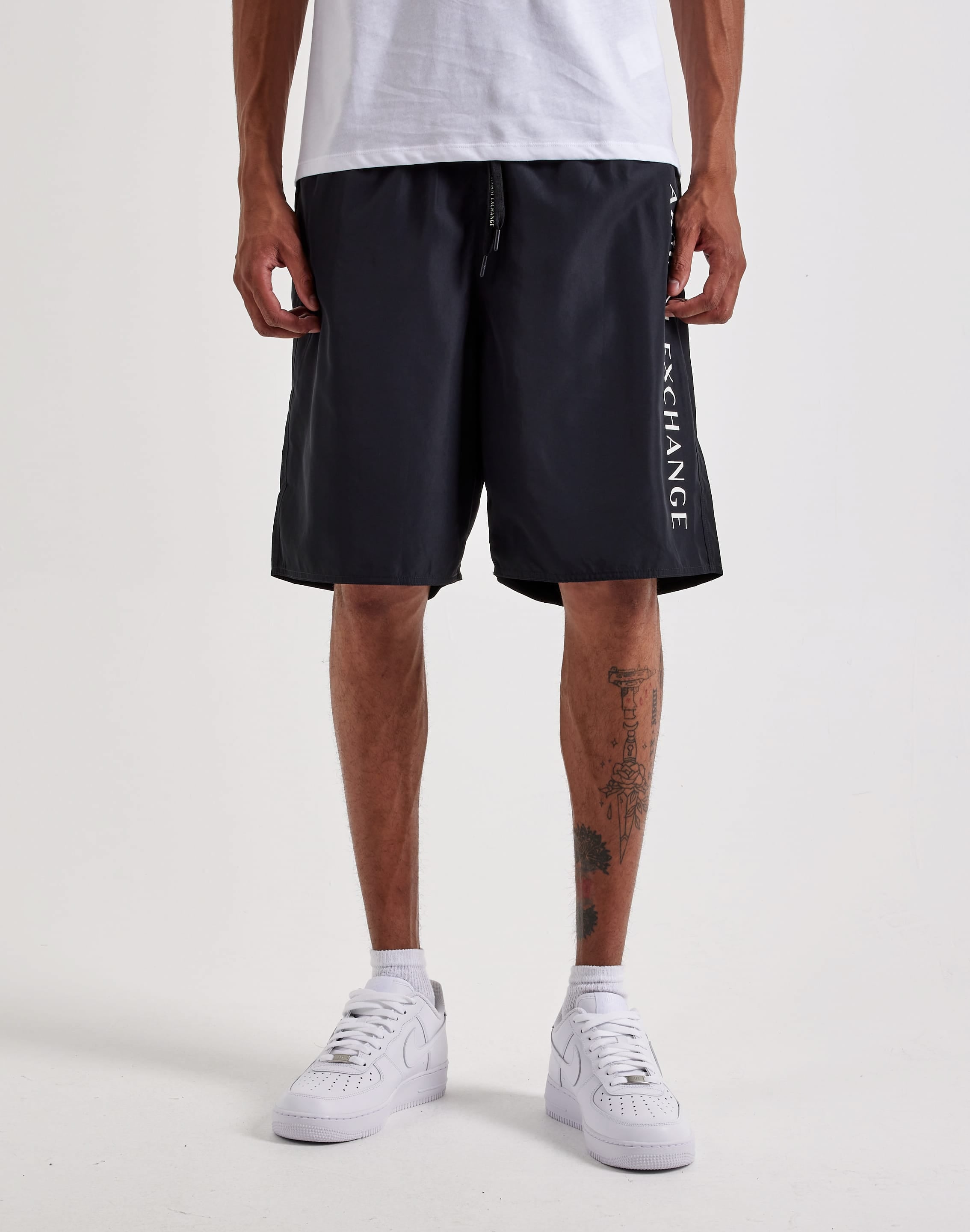 Photo of Armani Exchange Boxer Swim Shorts