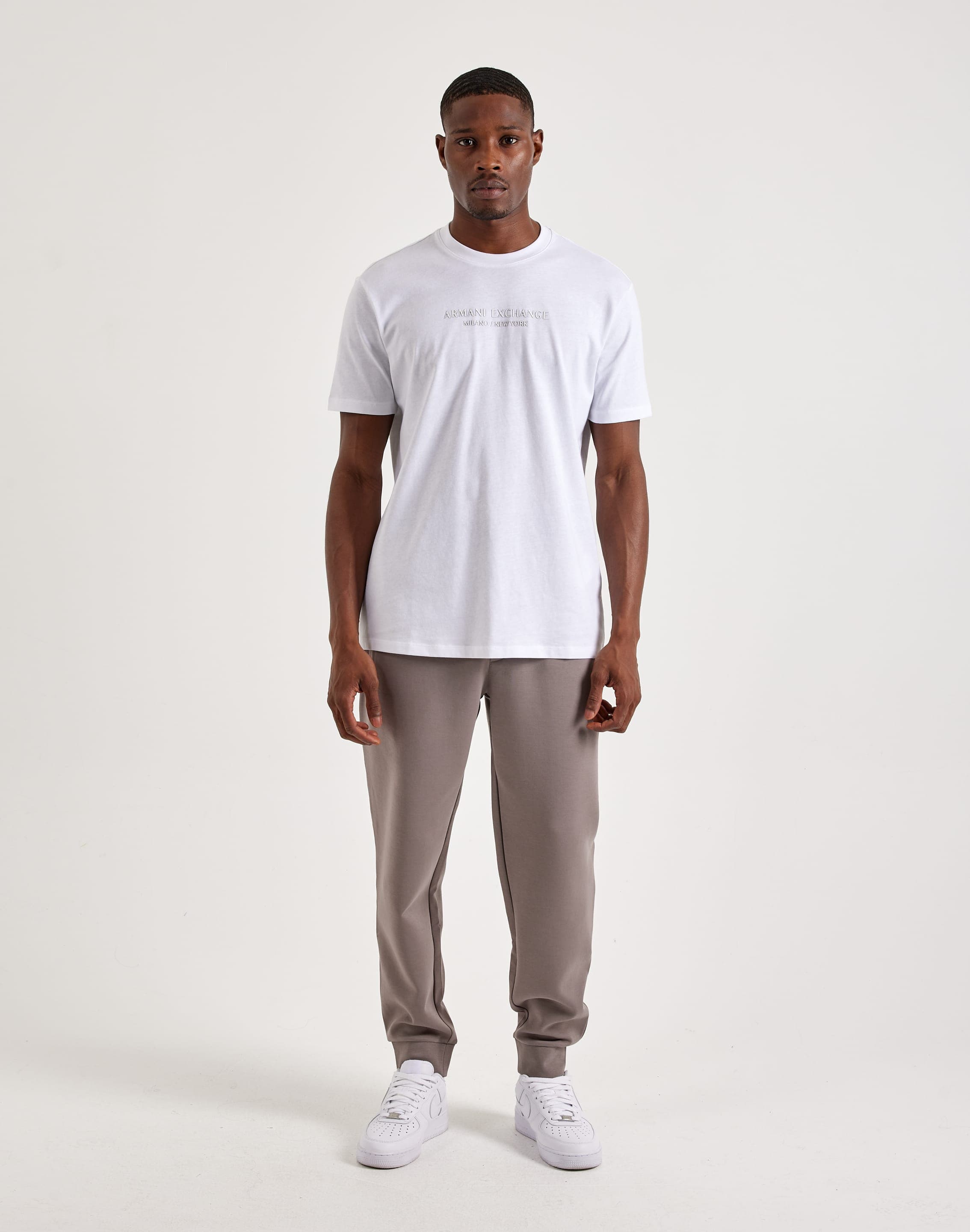 Photo of Armani Exchange Milano Logo Tee