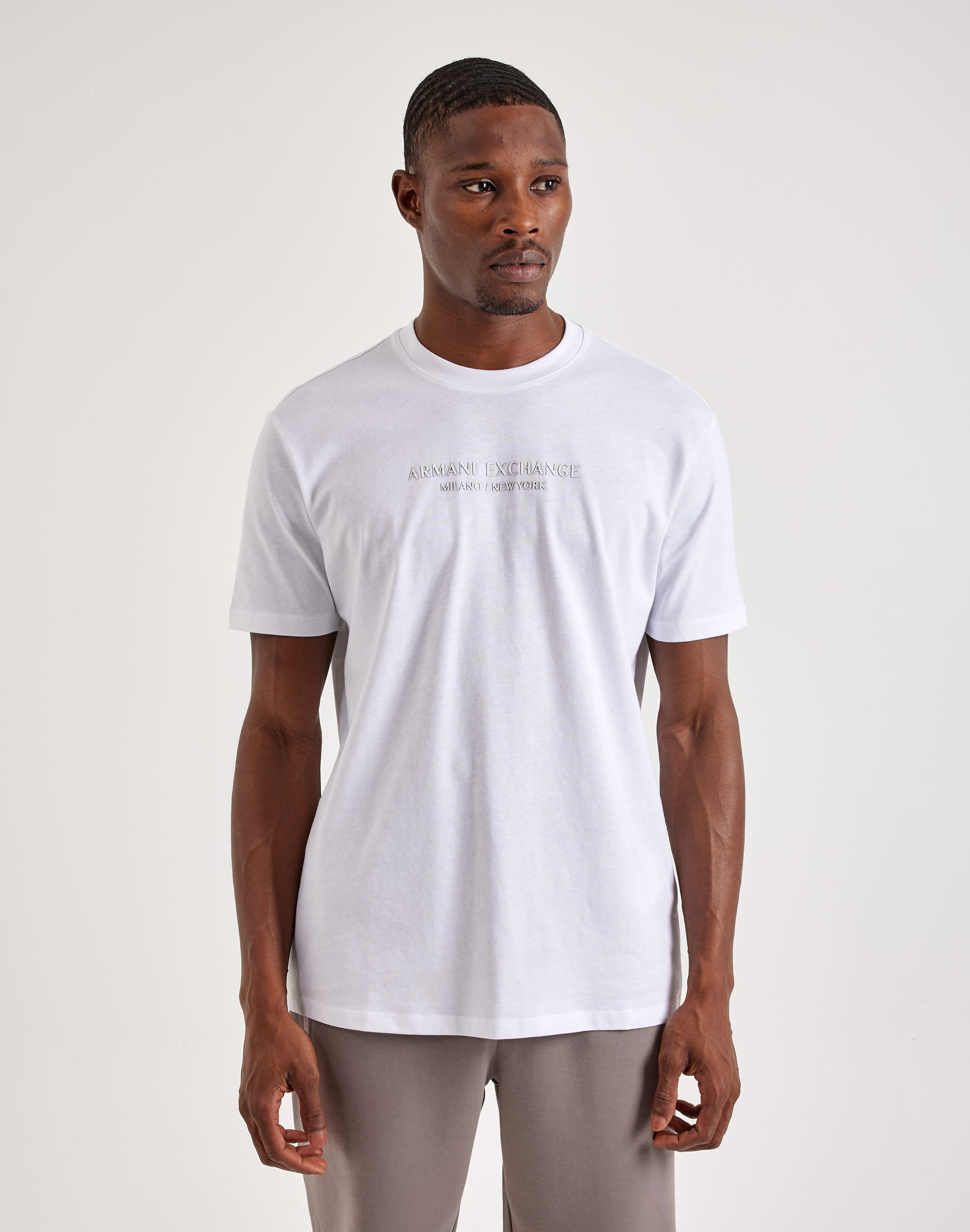 Photo of Armani Exchange Milano Logo Tee