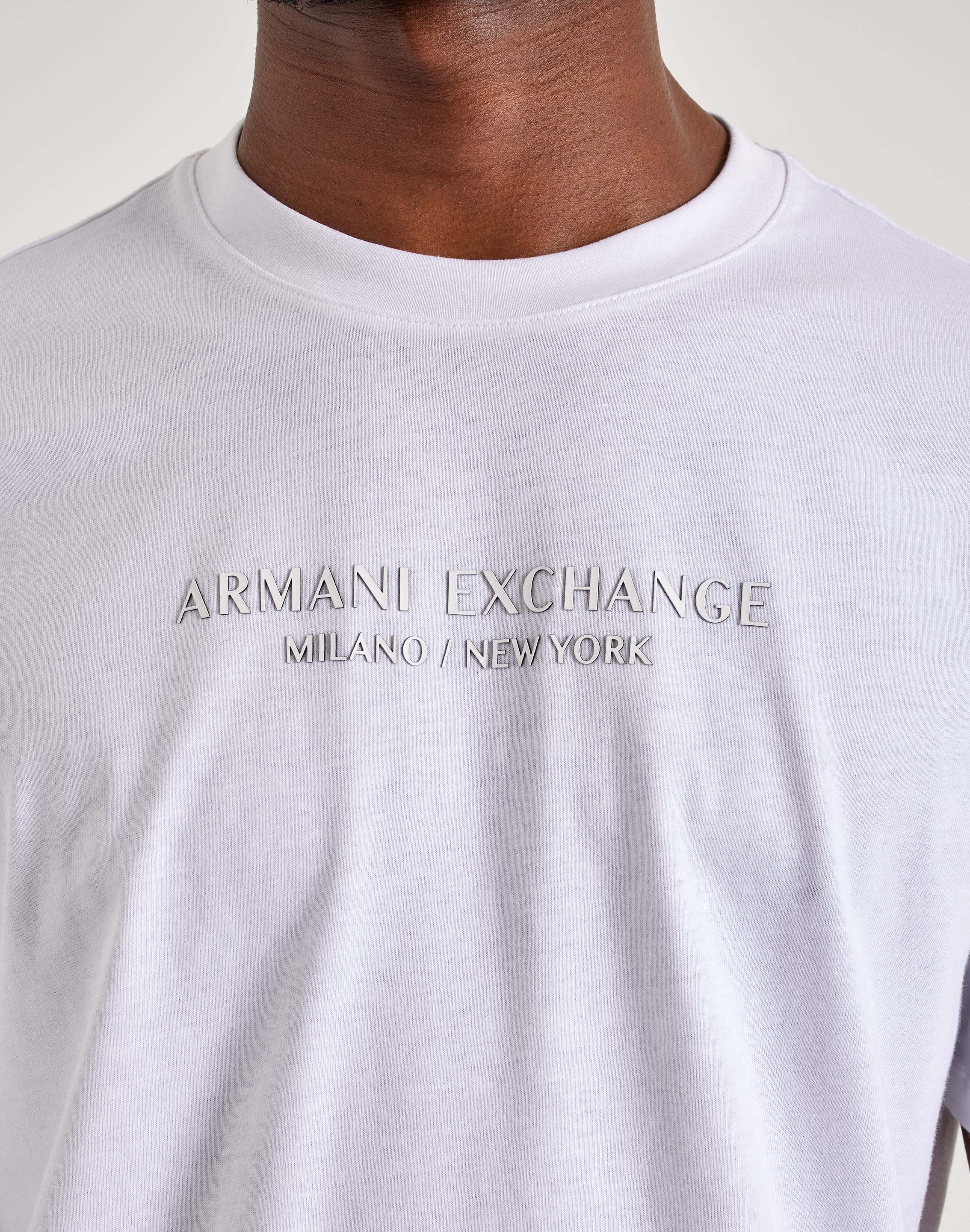 Photo of Armani Exchange Milano Logo Tee