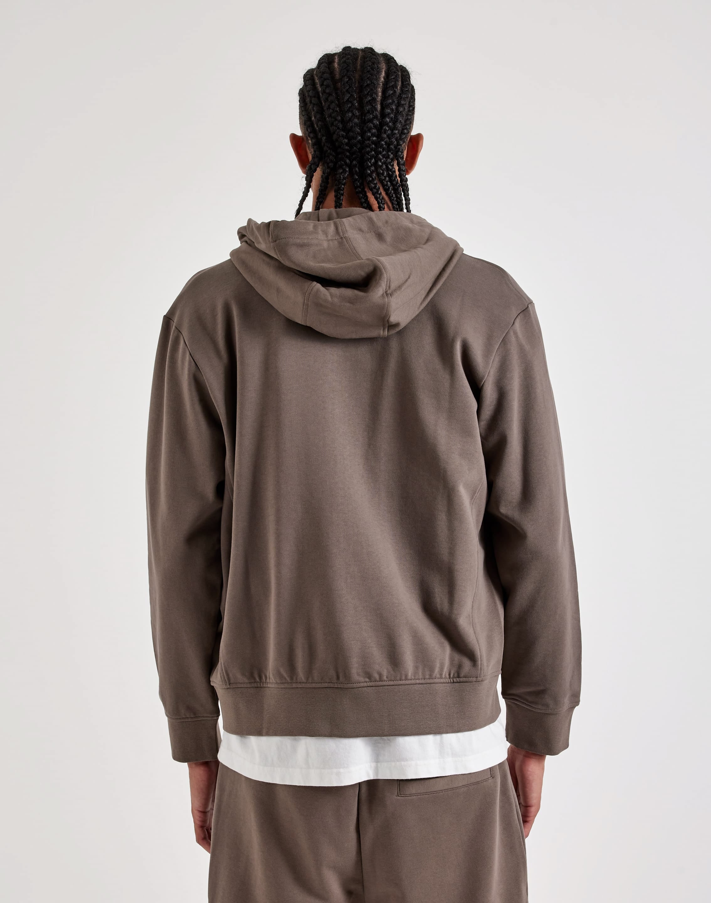 Photo of Armani Exchange Full-Zip Fleece Hoodie