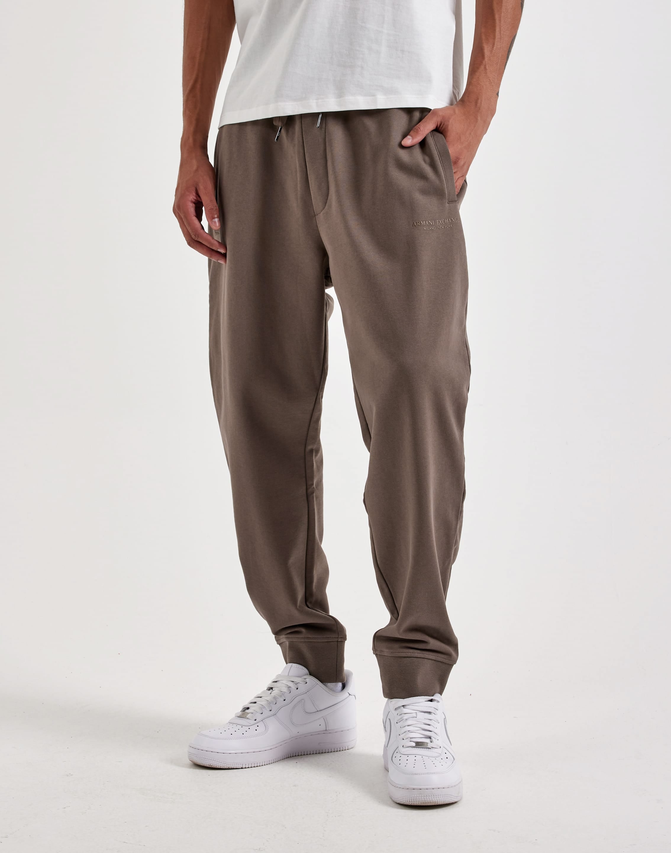 Photo of Armani Exchange Logo Fleece Sweatpants
