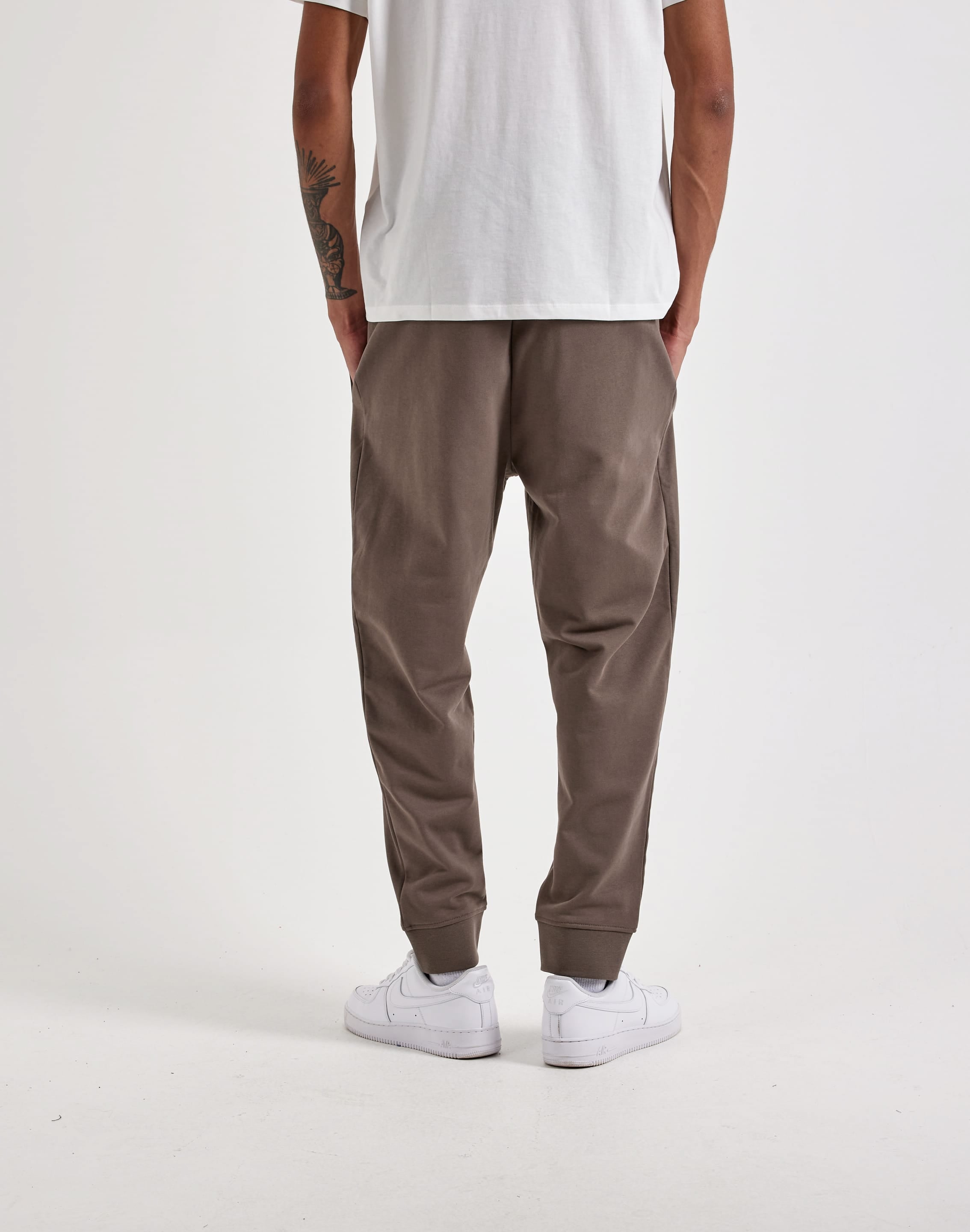 Photo of Armani Exchange Logo Fleece Sweatpants