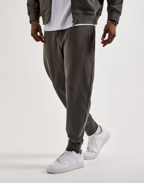 Armani Exchange Updated Milano Logo Fleece Joggers – DTLR