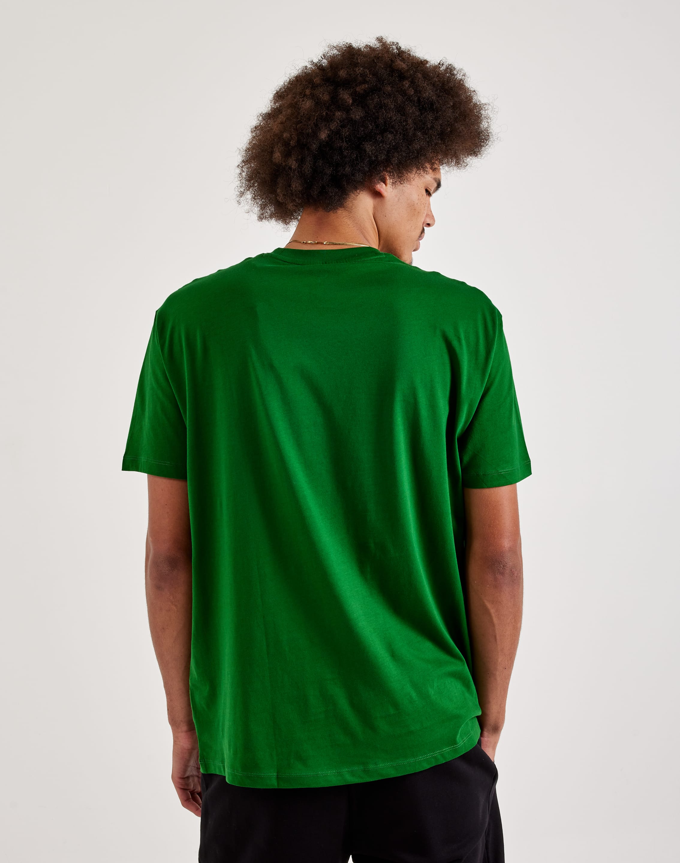 Photo of Armani Exchange Triple Logo Print Tee