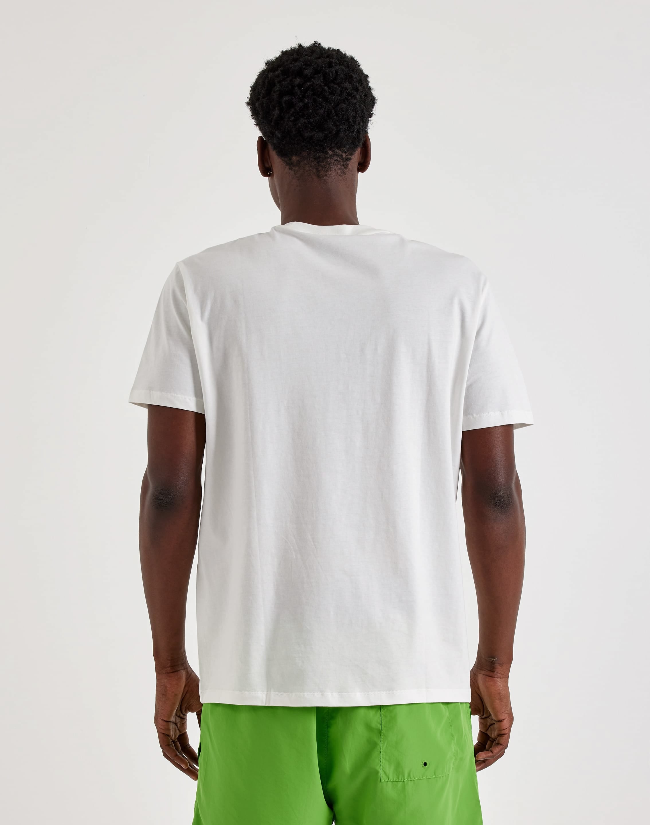 Photo of Armani Exchange Logo Stripe Tee