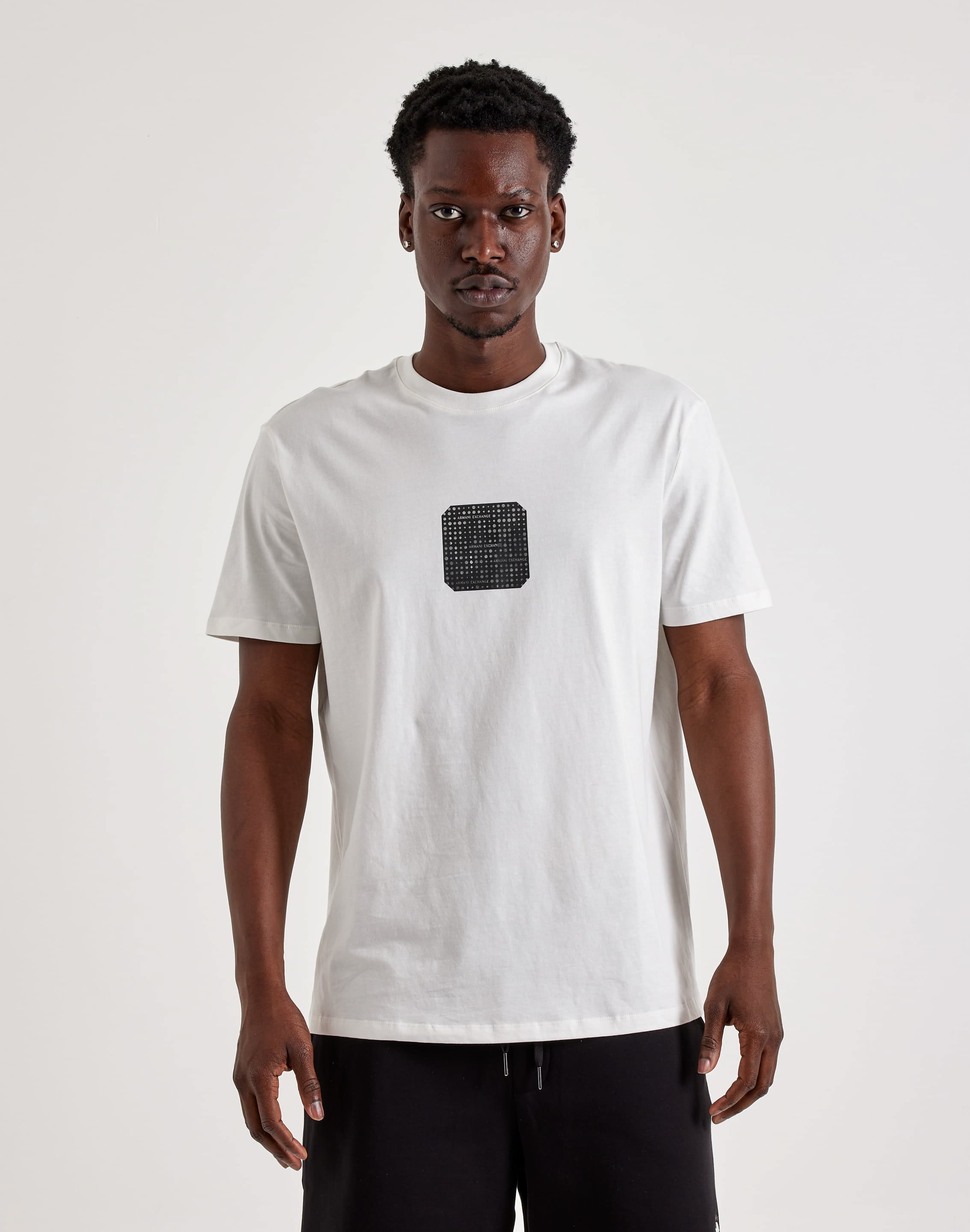 Photo of Armani Exchange Box Logo Tee