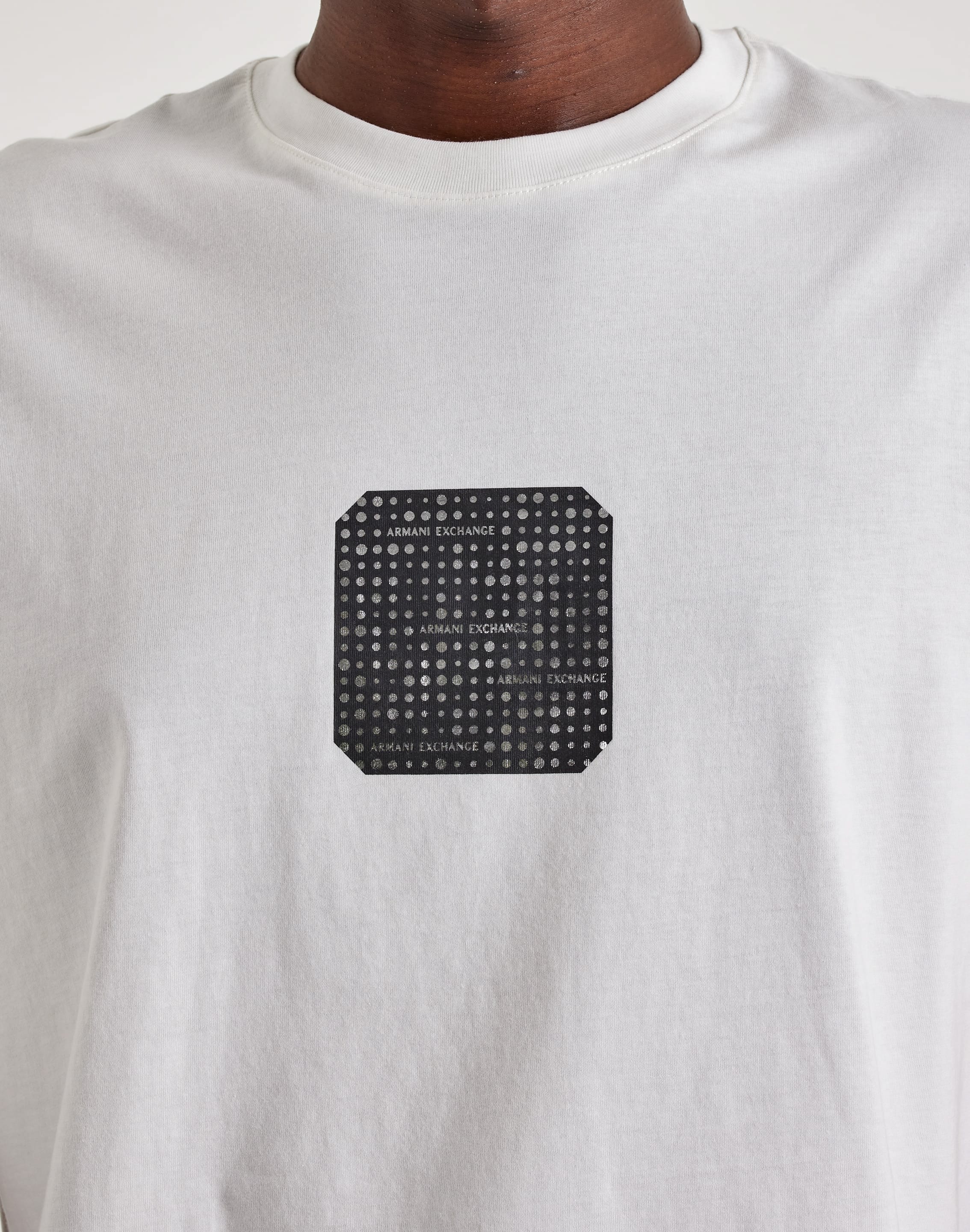 Photo of Armani Exchange Box Logo Tee