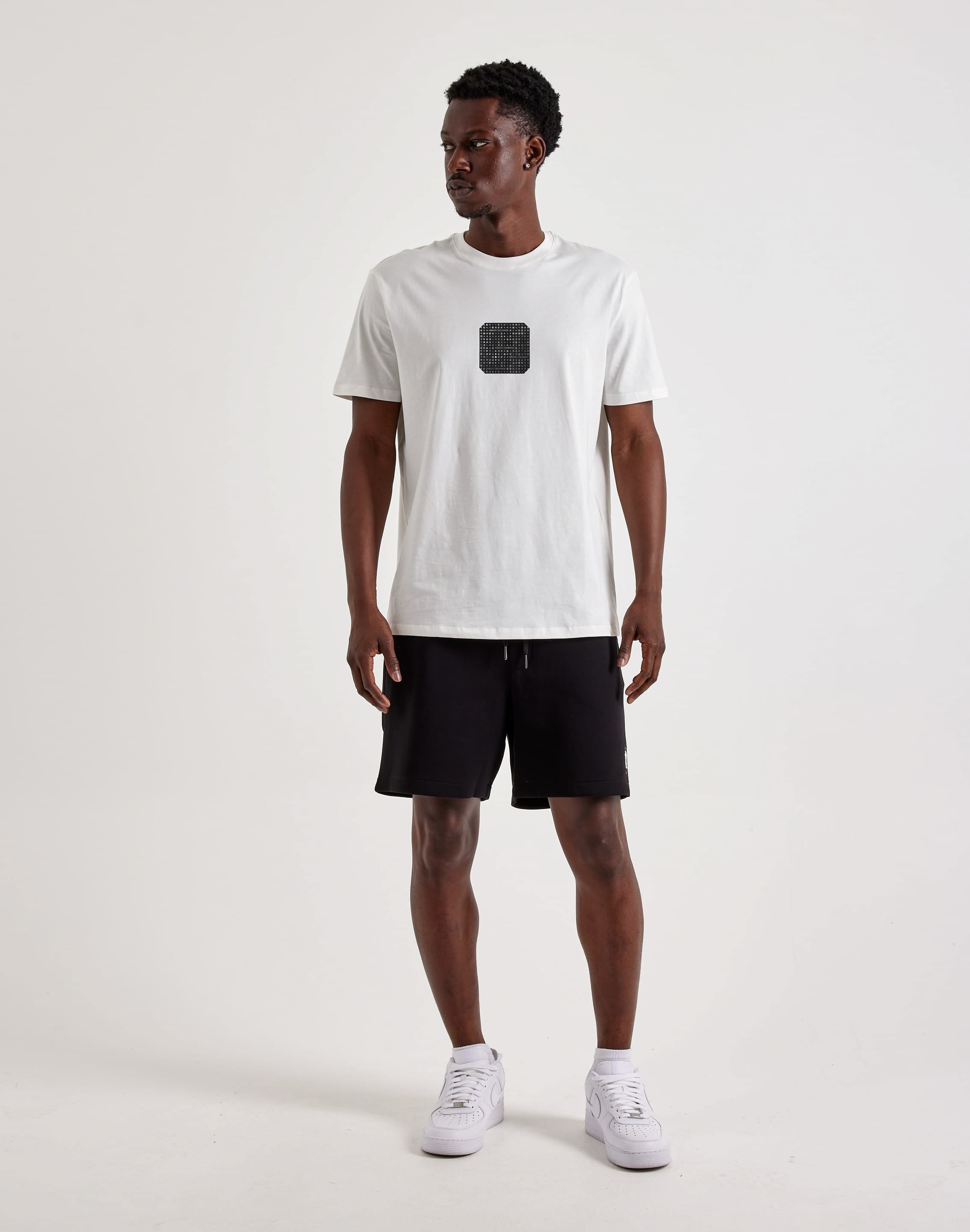 Photo of Armani Exchange Box Logo Tee