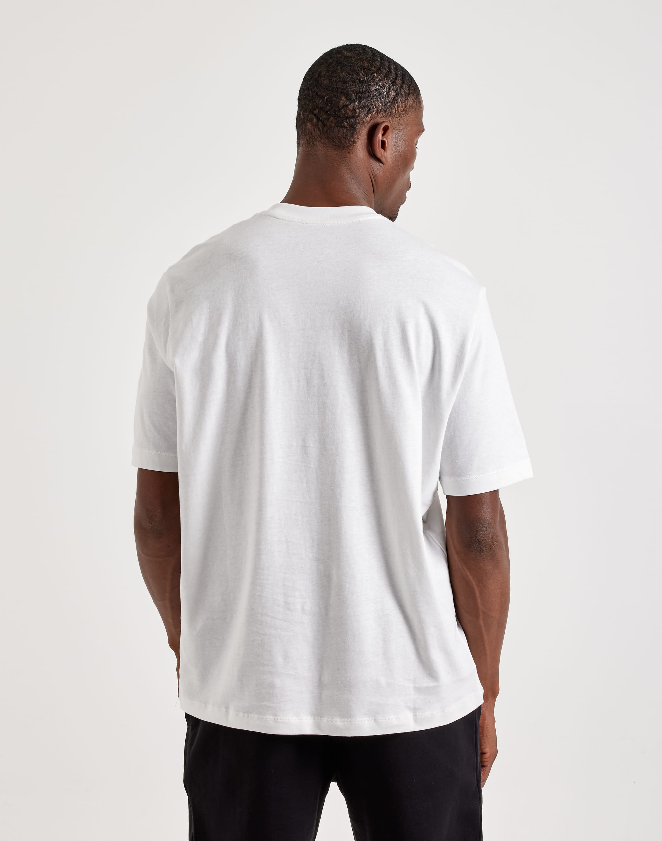 Photo of Armani Exchange Stacked Logo Tee