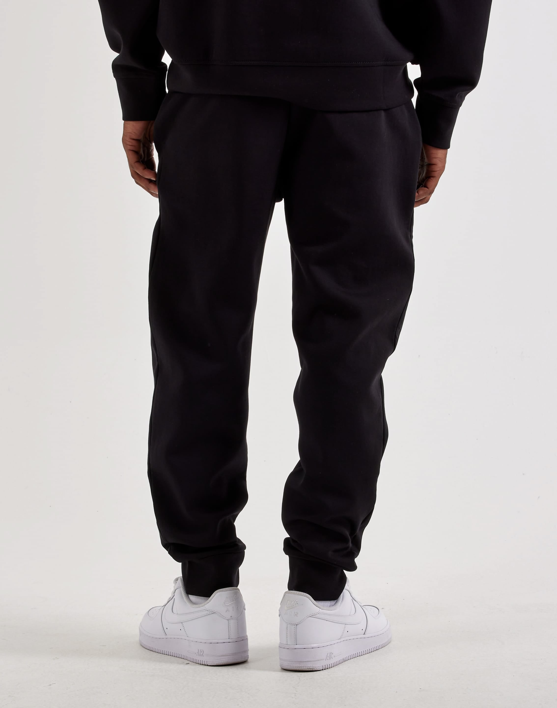Armani Exchange Logo Fleece Sweatpants, image 3 of 4