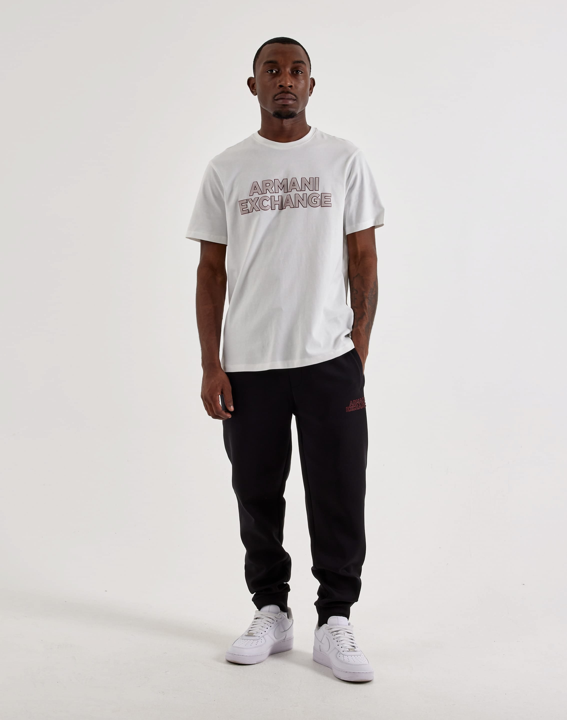 Armani Exchange Bold Logo Tee, image 4 of 4