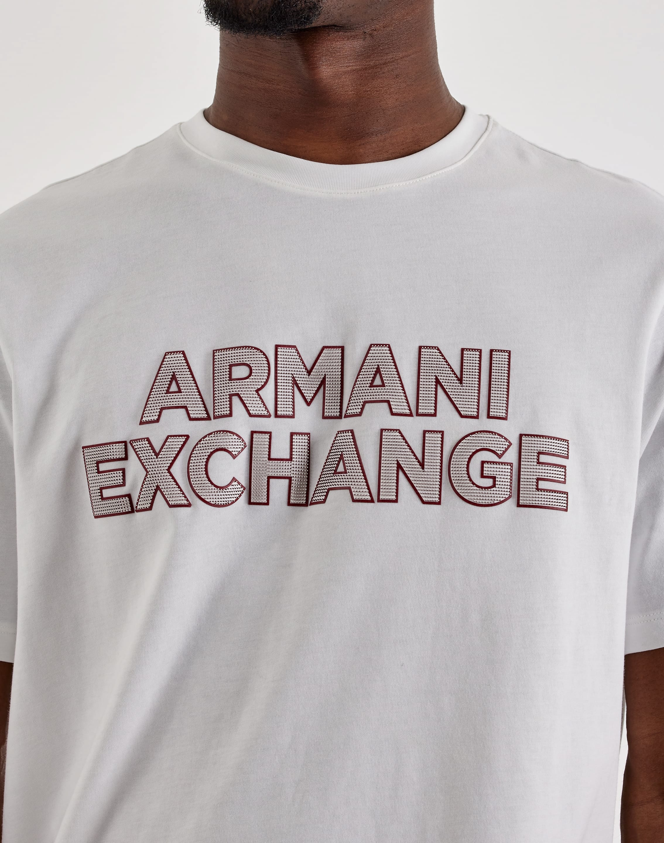 Armani Exchange Bold Logo Tee, image 2 of 4