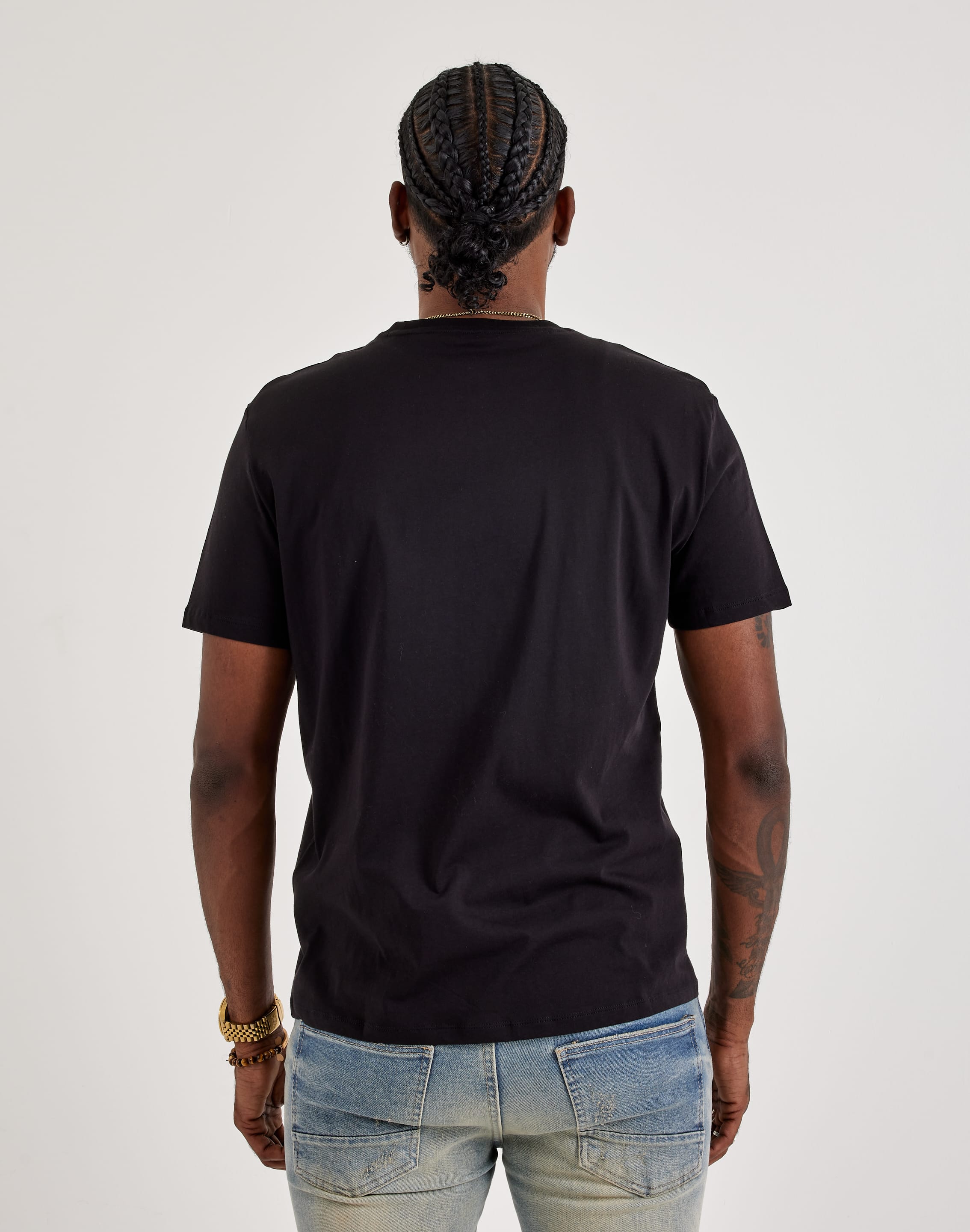 (取寄) アルマーニエクスチェンジ メンズ ボックス ロゴ ティー Armani Exchange men Box Logo Tee Black Armani Exchange Box Logo Tee – DTLR