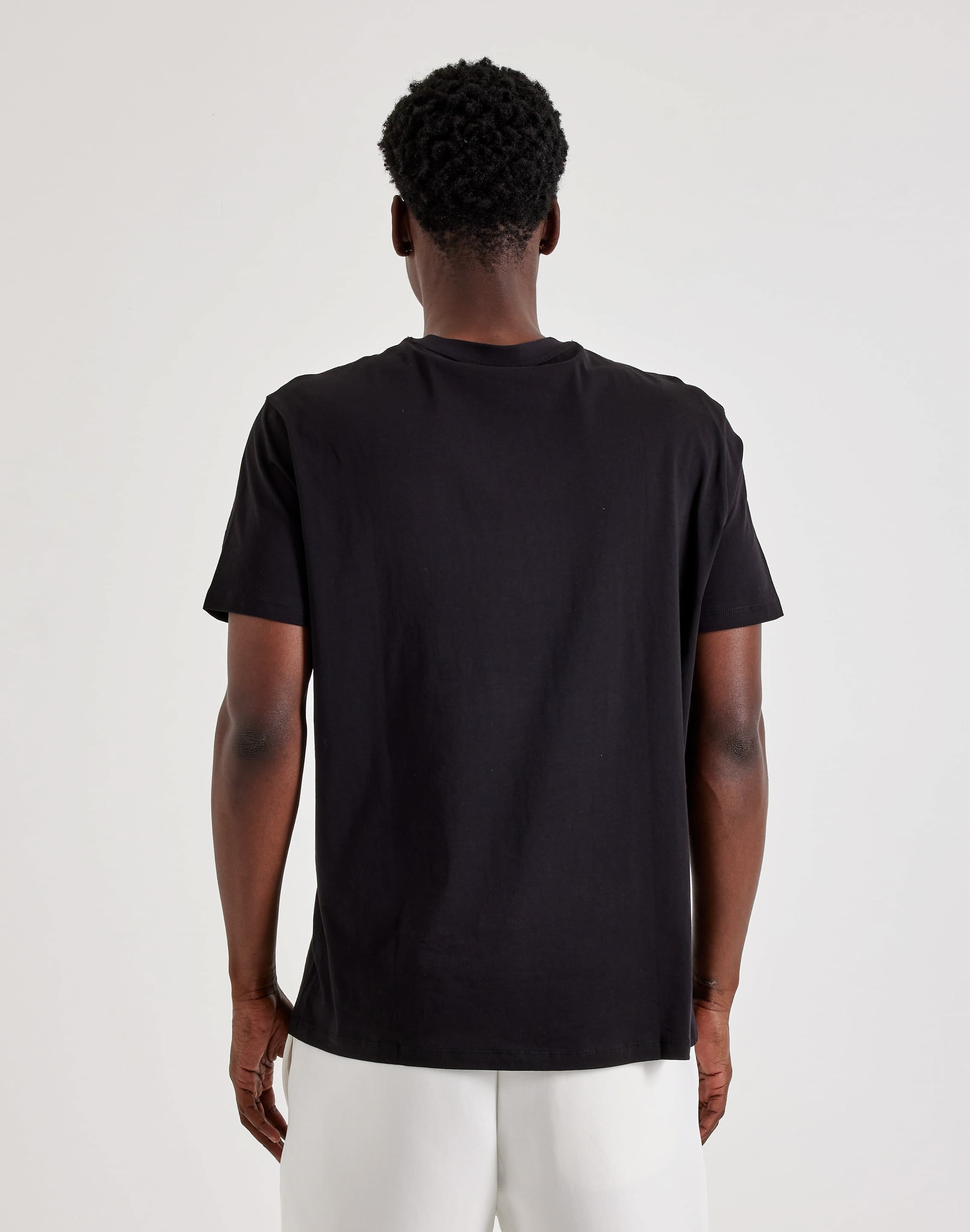 Photo of Armani Exchange Block Letter Logo Tee