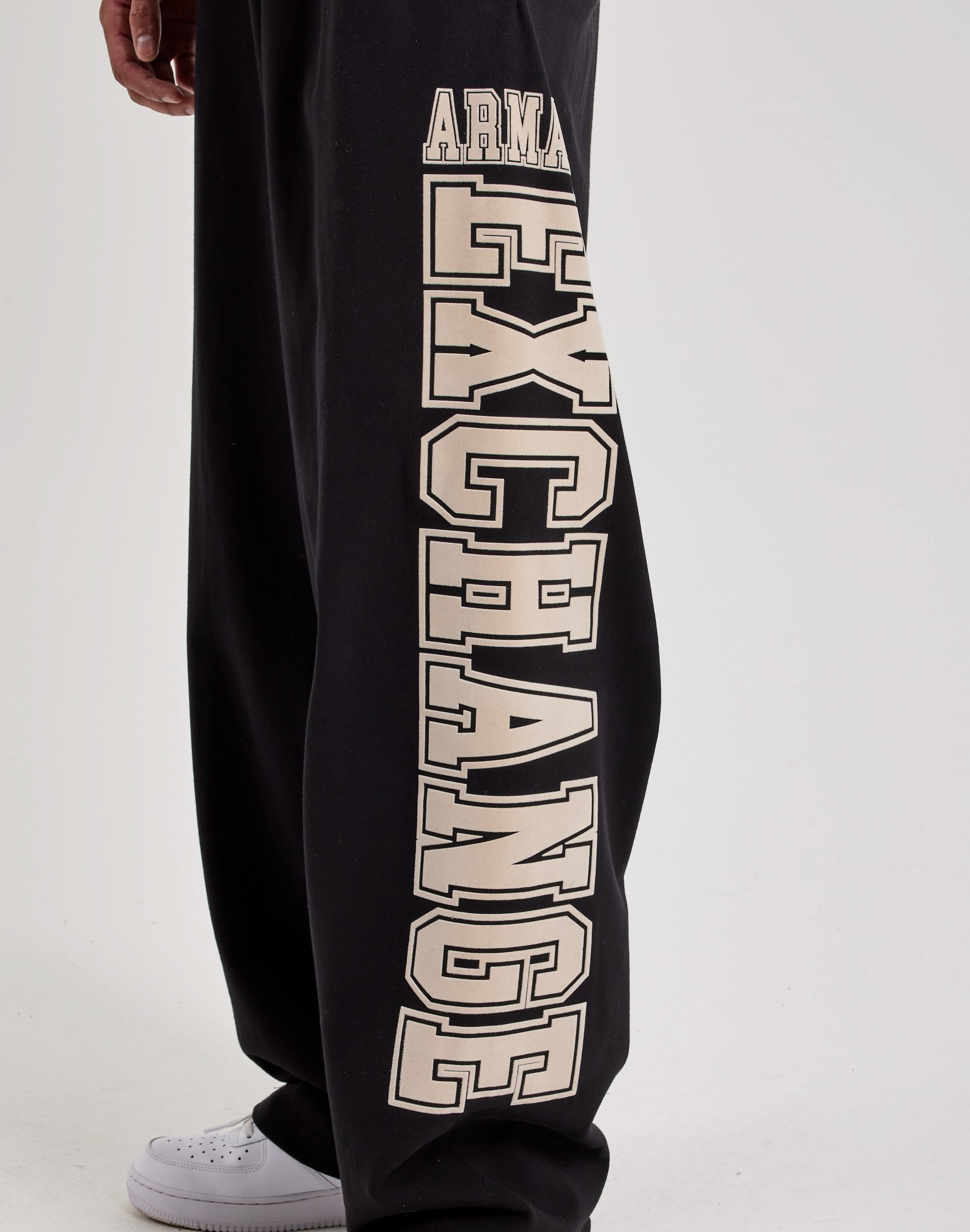 Photo of Armani Exchange Logo Fleece Sweatpants