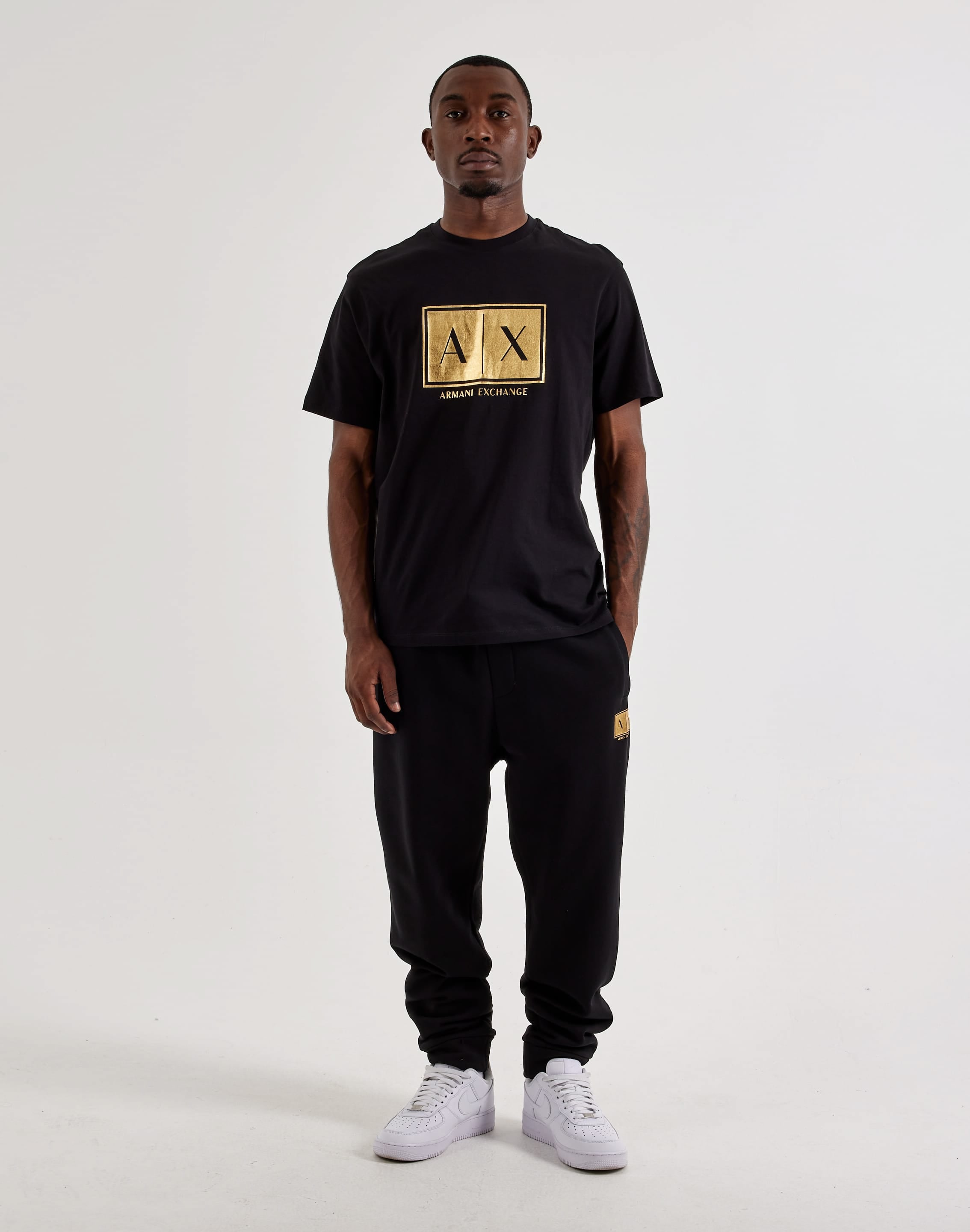 Armani Exchange Big Box Logo Tee, image 4 of 4