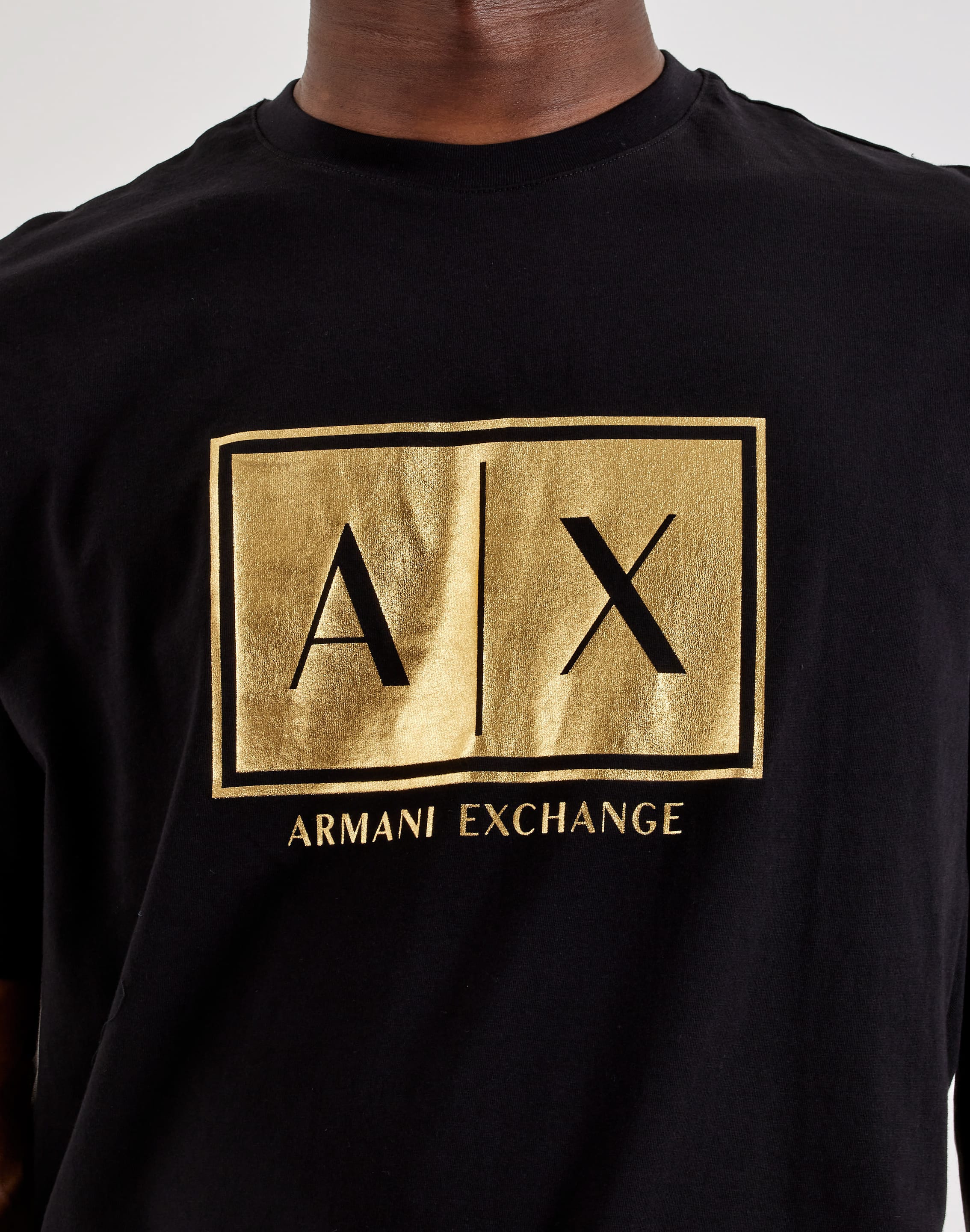 Armani Exchange Big Box Logo Tee, image 2 of 4