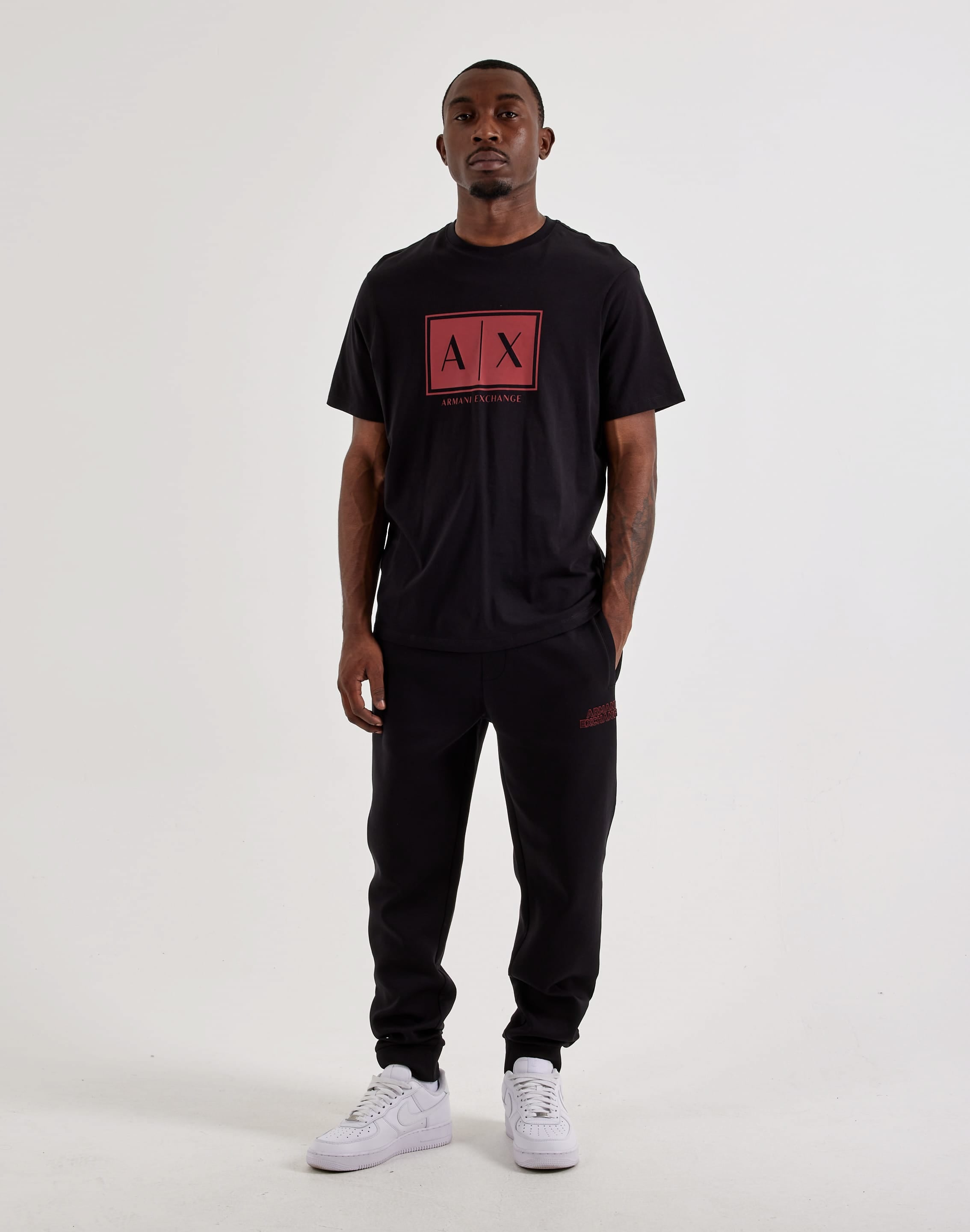 Armani Exchange Big Box Logo Tee, image 4 of 4