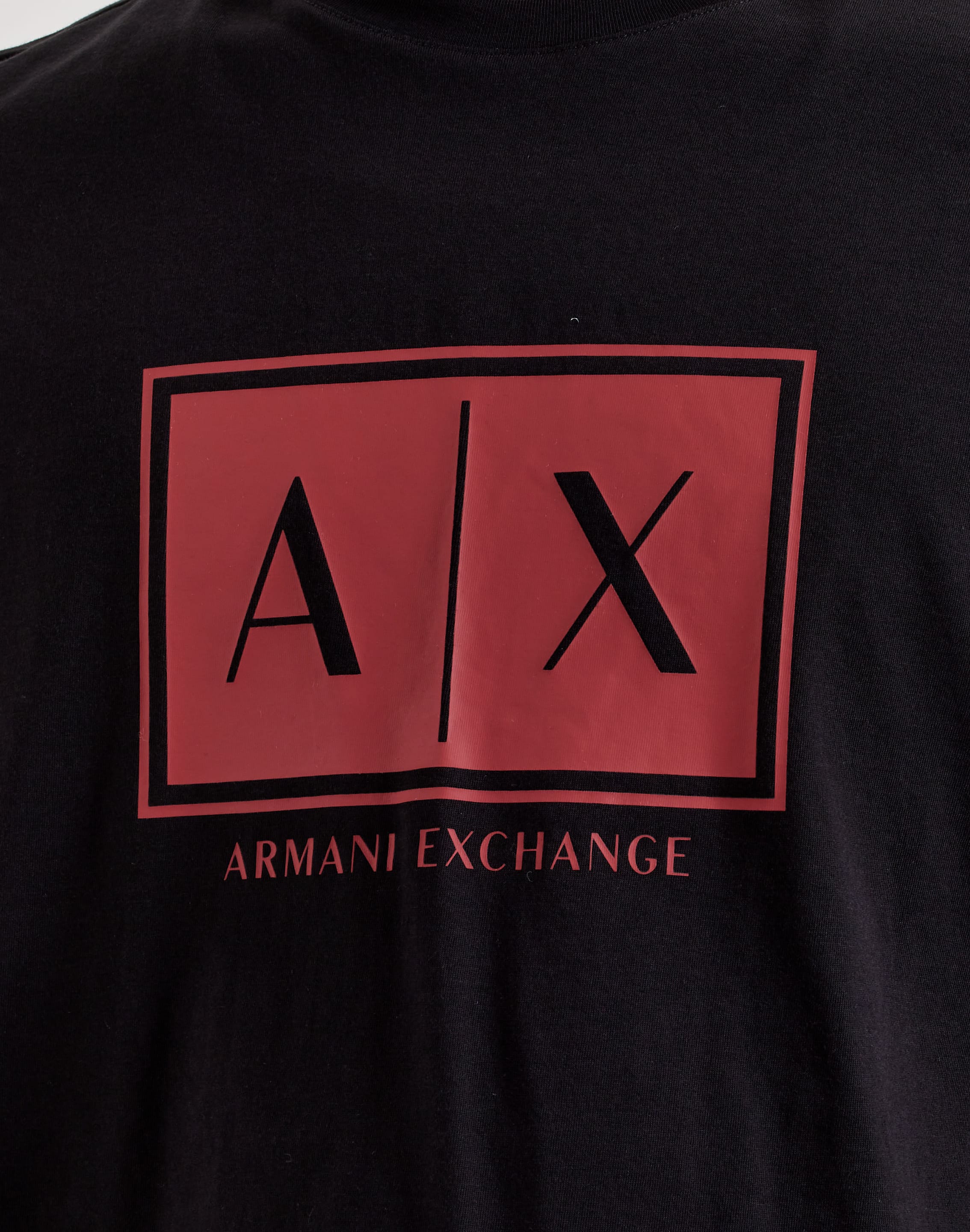 Armani Exchange Big Box Logo Tee, image 2 of 4