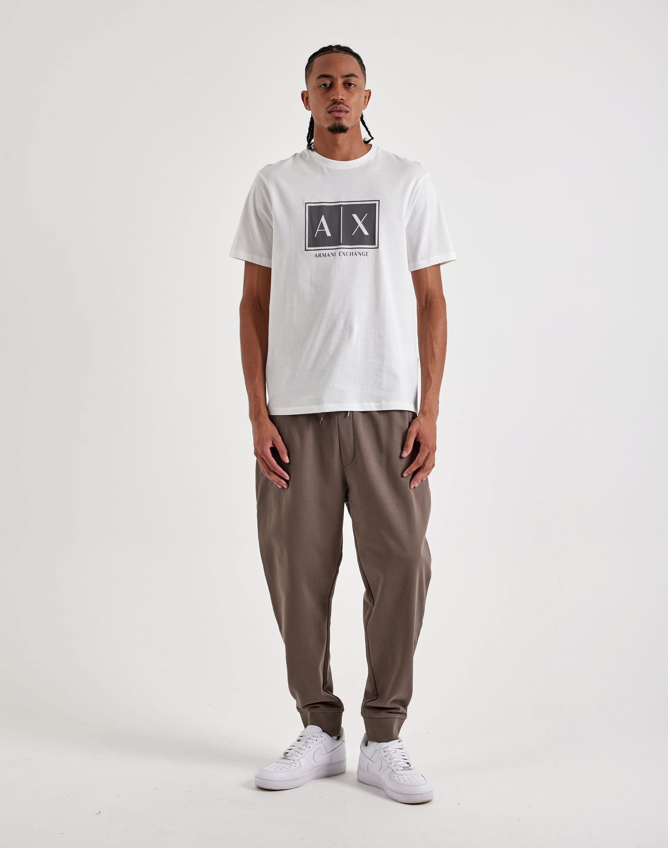 Photo of Armani Exchange Box Logo Tee