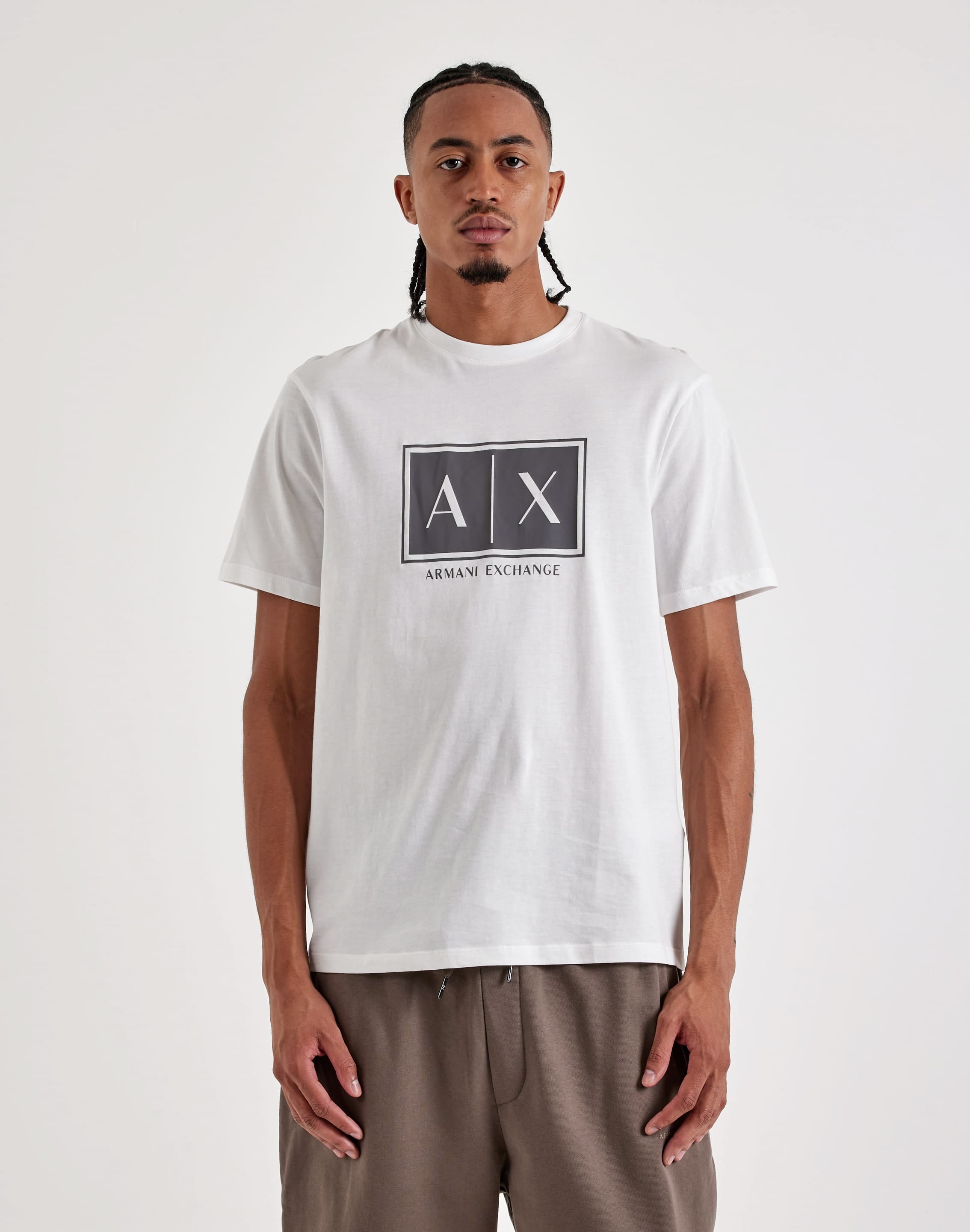 Photo of Armani Exchange Box Logo Tee