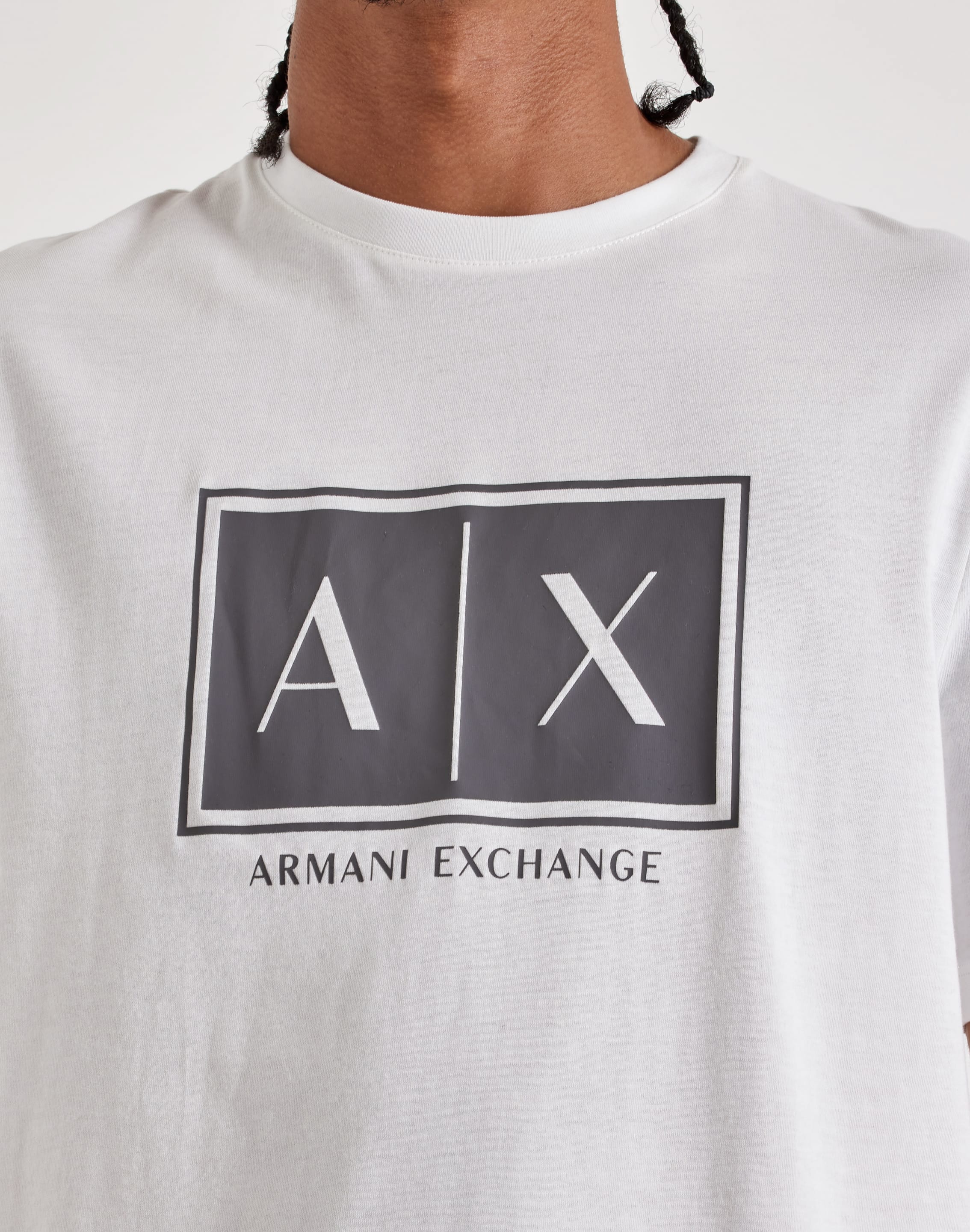 Photo of Armani Exchange Box Logo Tee