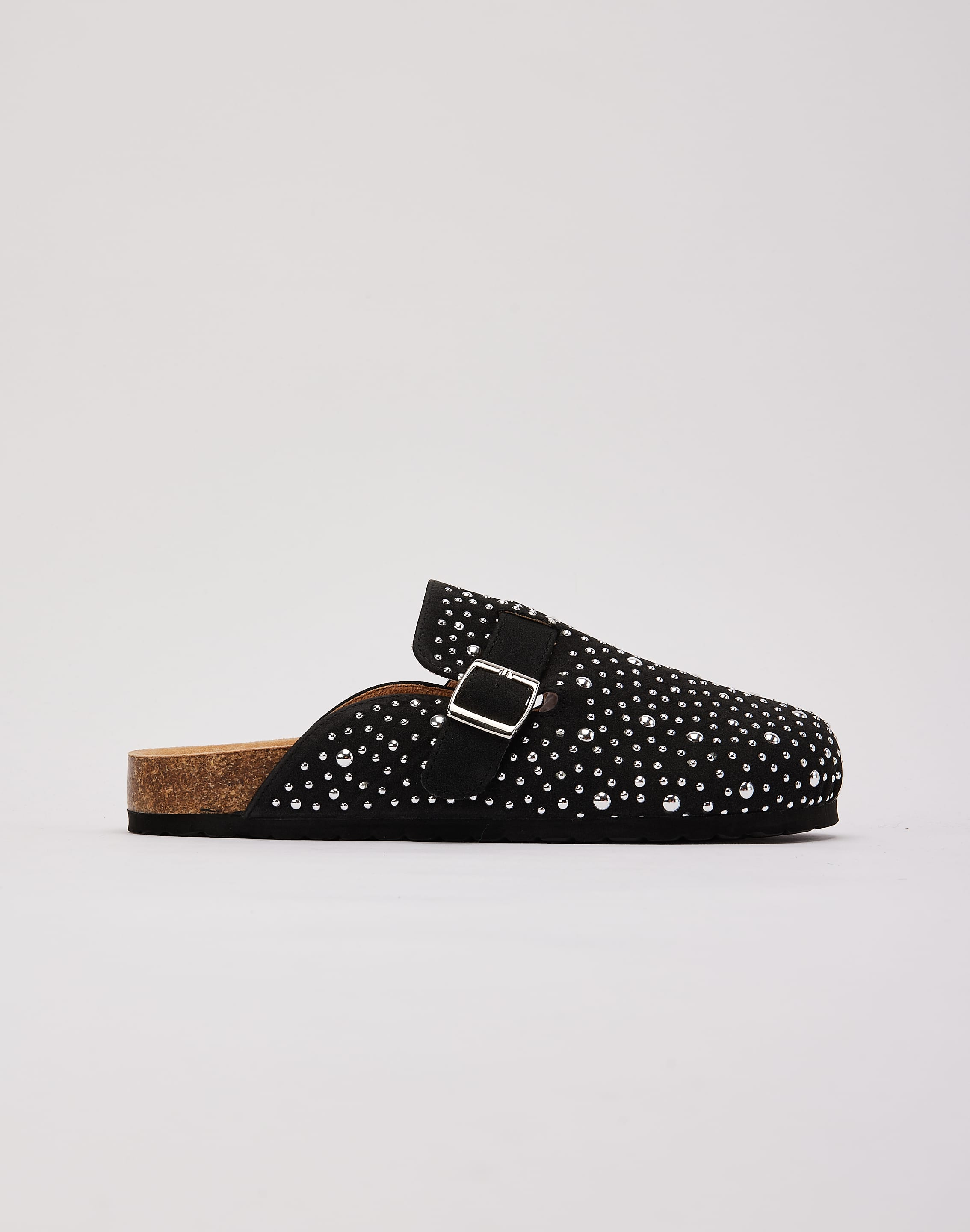 Photo of Azalea Wang Studded Cesario Clogs