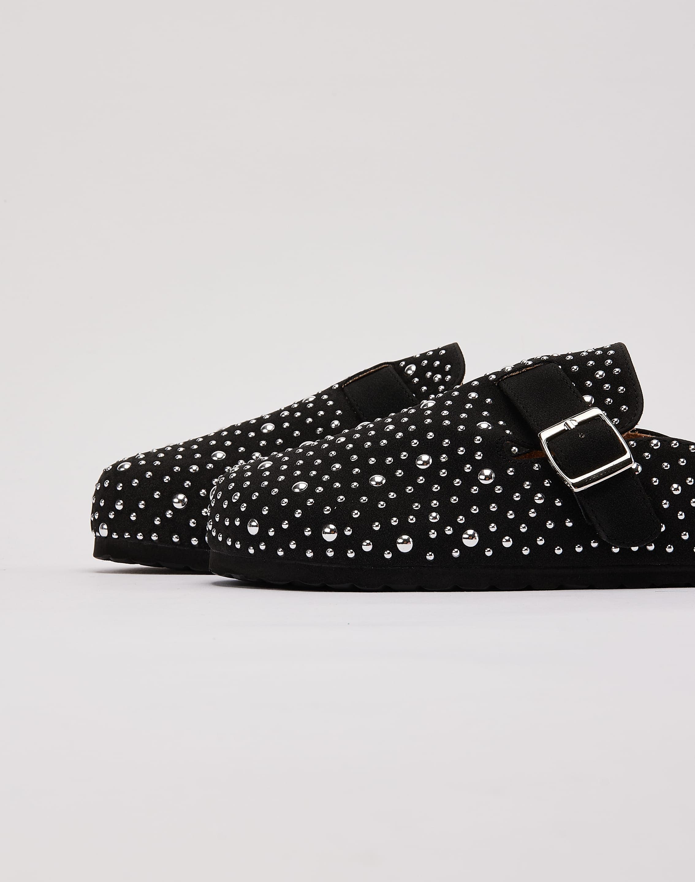 Photo of Azalea Wang Studded Cesario Clogs