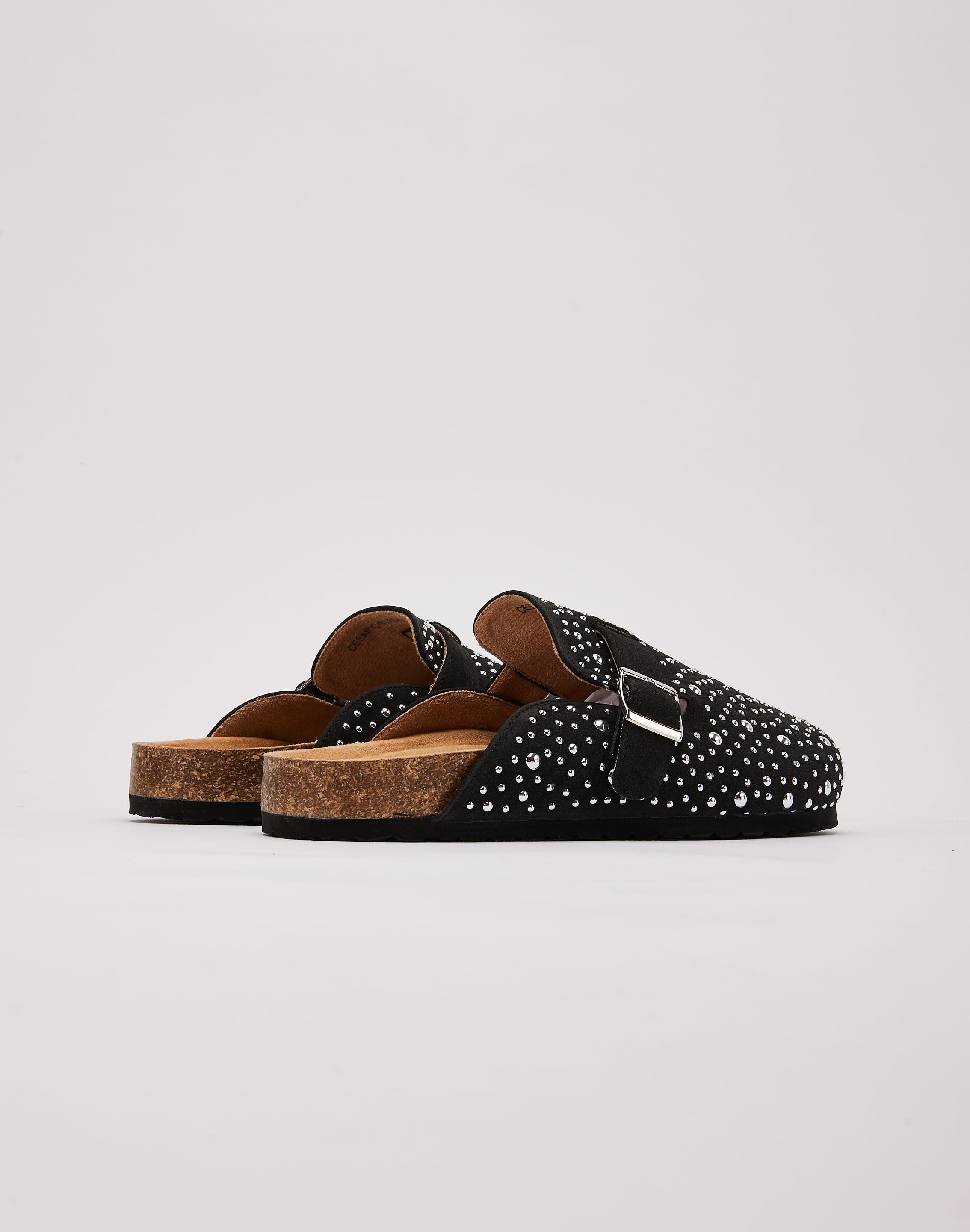 Photo of Azalea Wang Studded Cesario Clogs