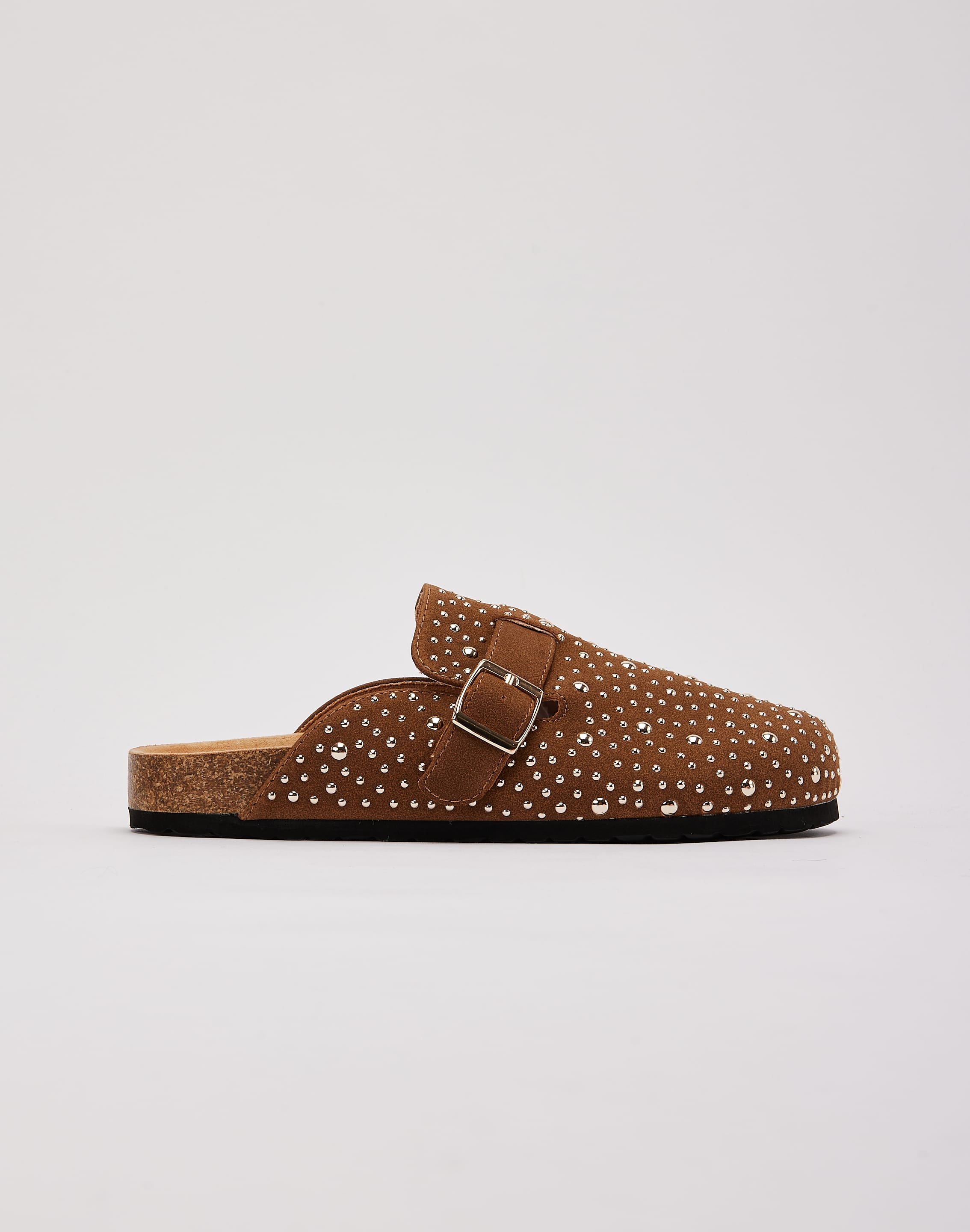 Photo of Azalea Wang Studded Cesario Clogs