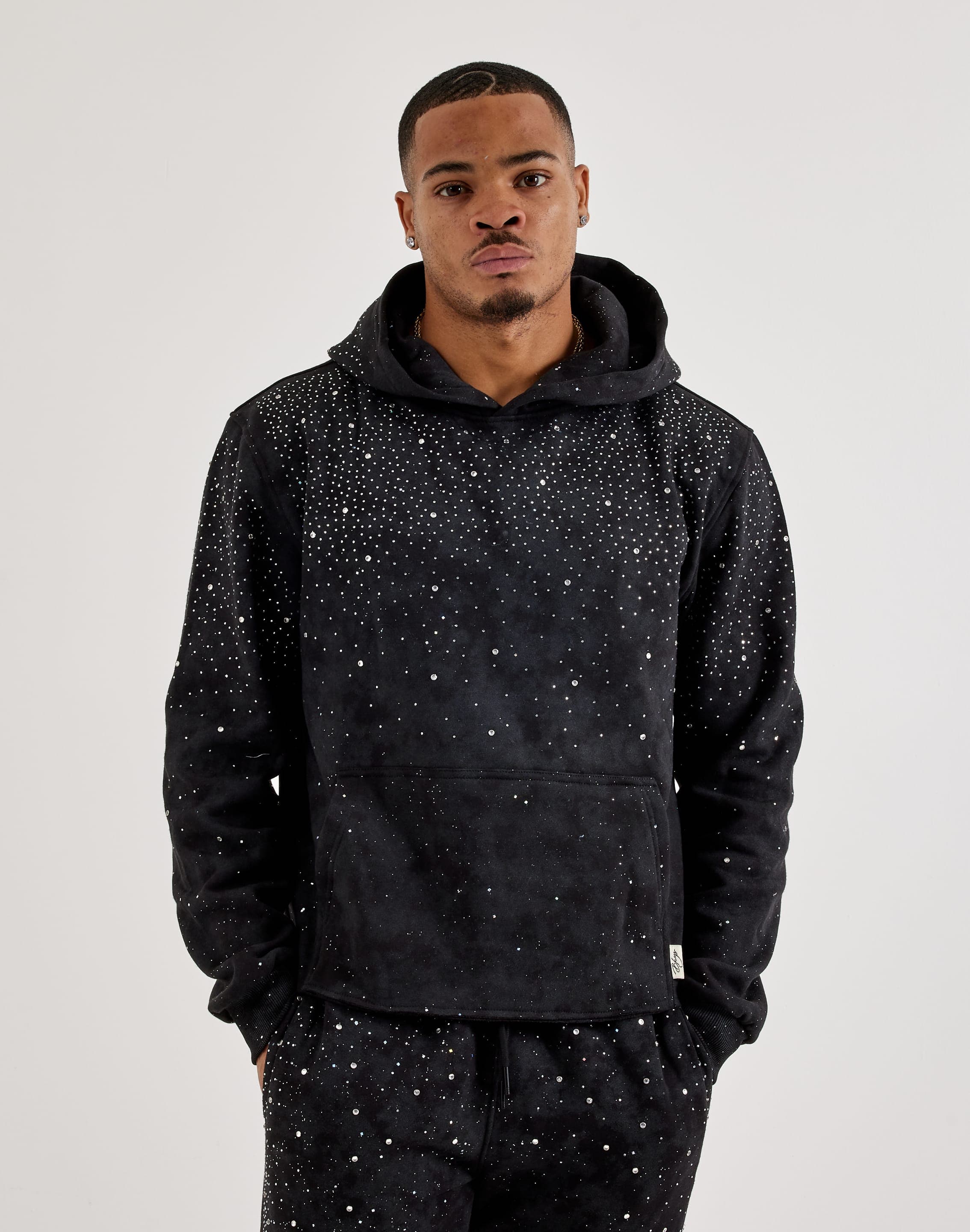 nike bedazzled hoodie
