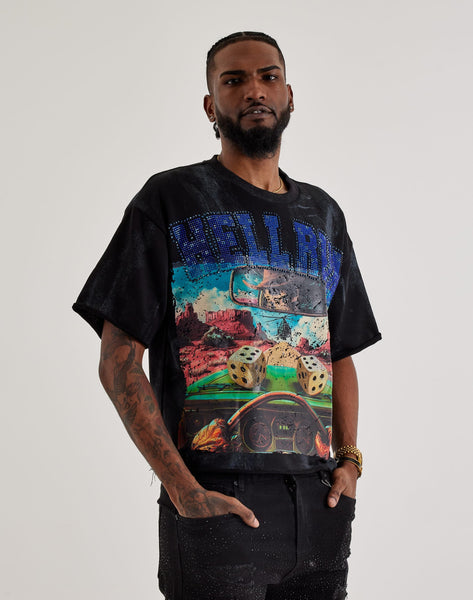 BKYS Hell Run Terry Cropped Tee – DTLR