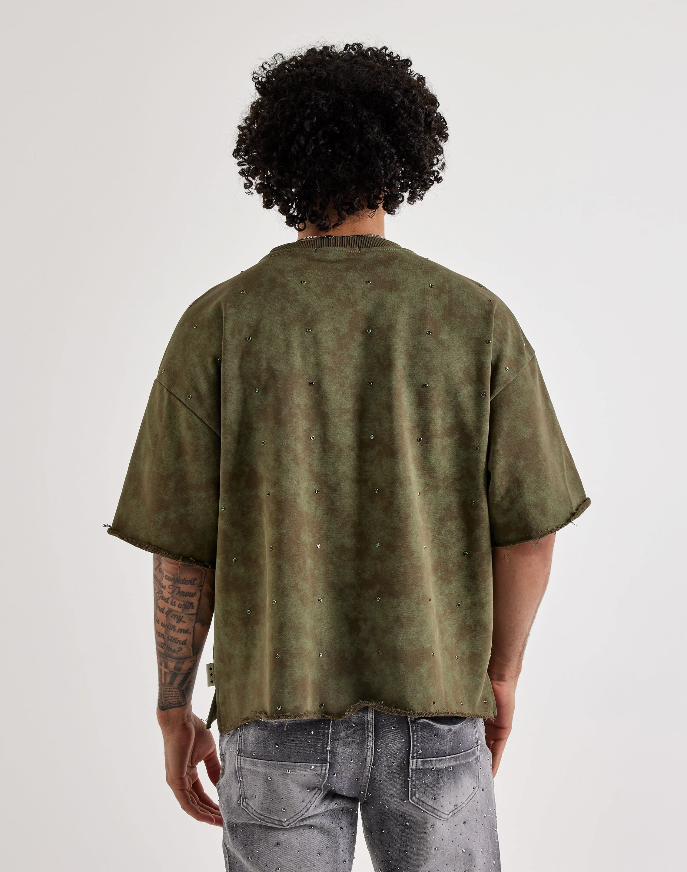 Photo of BKYS Rage Terry Cropped Tee
