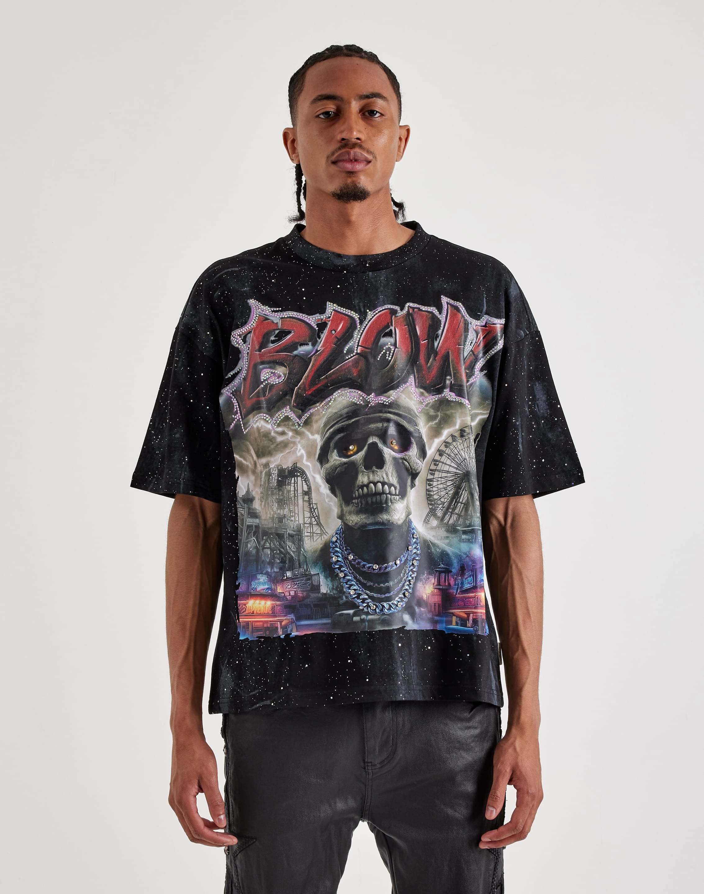 BKYS Blow Terry Cropped Tee – DTLR