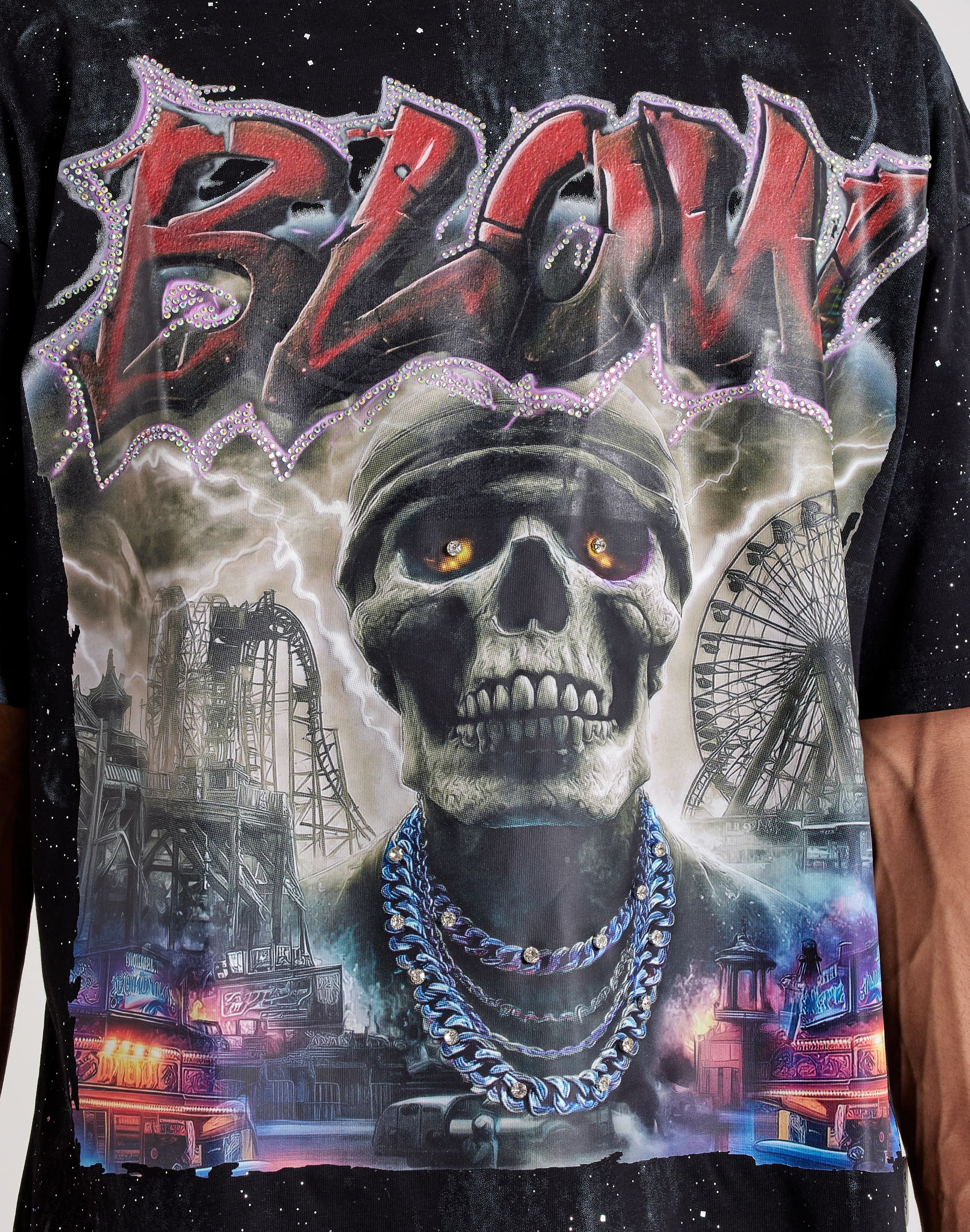 Photo of BKYS Blow Terry Cropped Tee