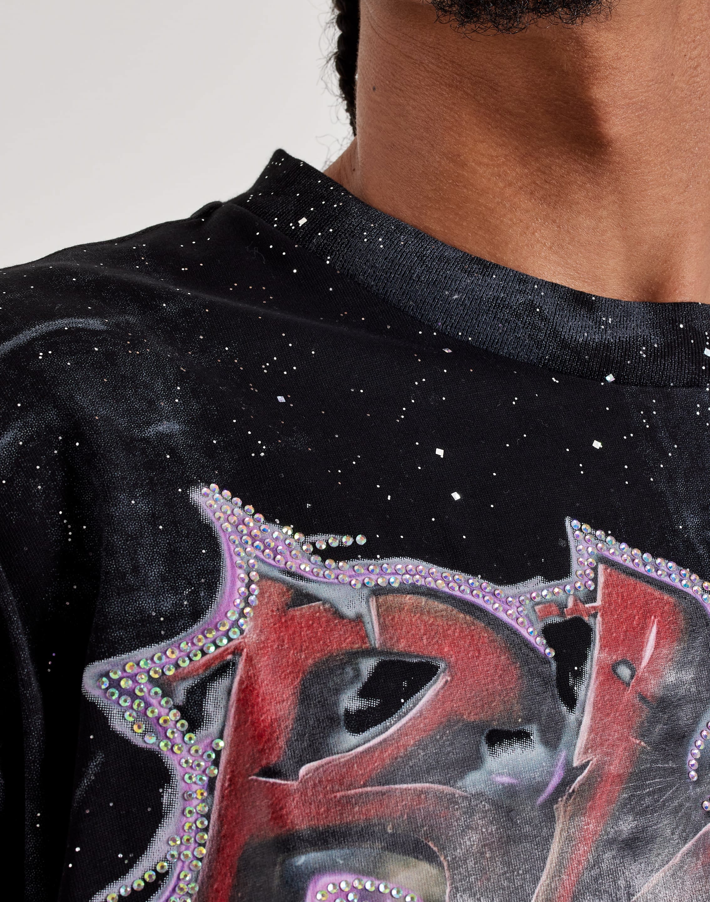 Photo of BKYS Blow Terry Cropped Tee