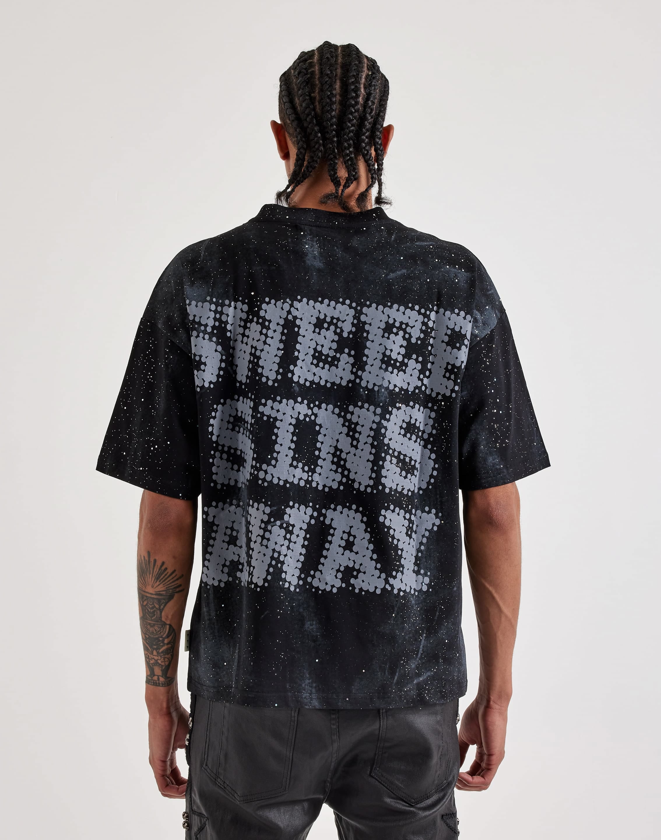 Photo of BKYS Blow Terry Cropped Tee