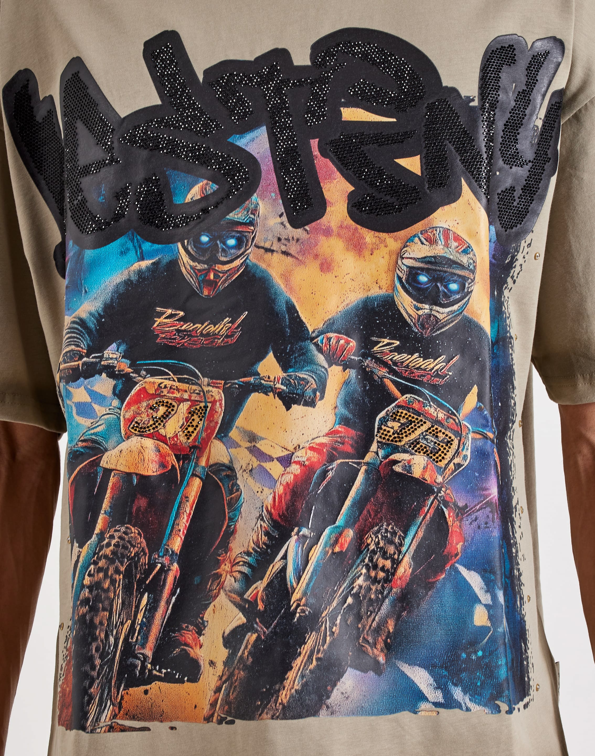Photo of BKYS Destiny Terry Cropped Tee
