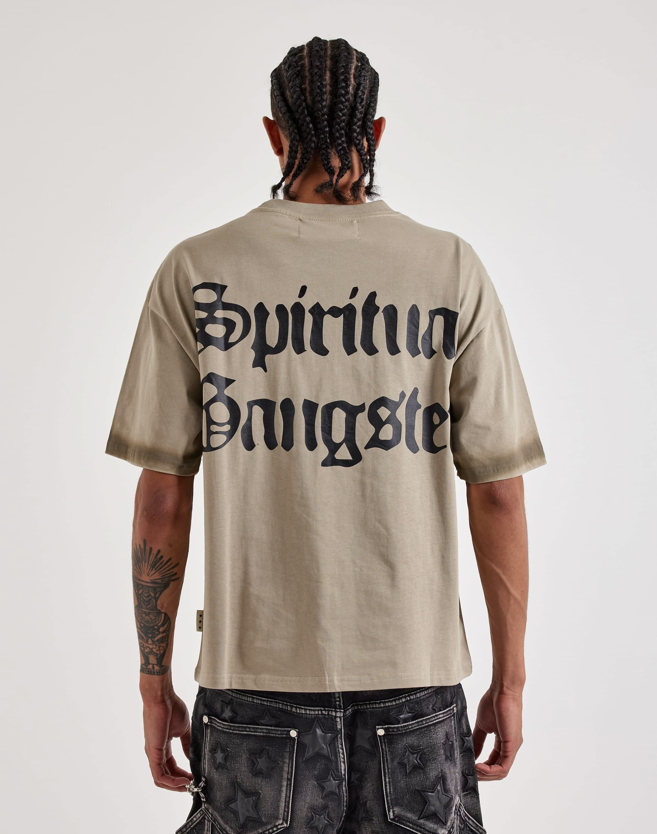 Photo of BKYS Destiny Terry Cropped Tee