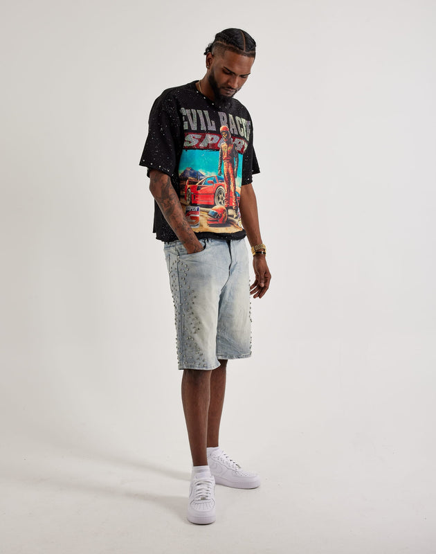 BKYS Evil Racer Terry Cropped Tee – DTLR