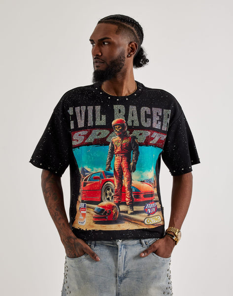 BKYS Evil Racer Terry Cropped Tee – DTLR