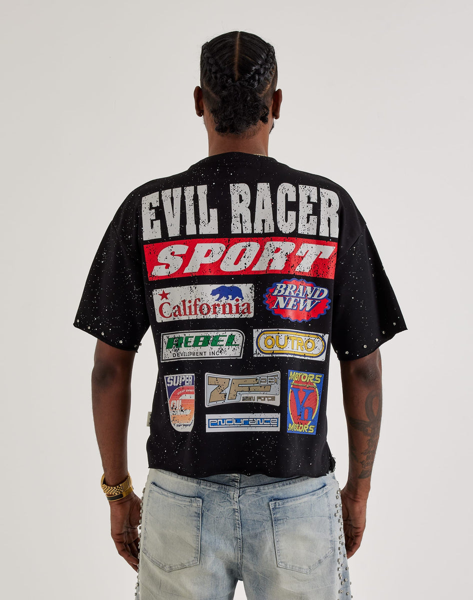 BKYS Evil Racer Terry Cropped Tee – DTLR