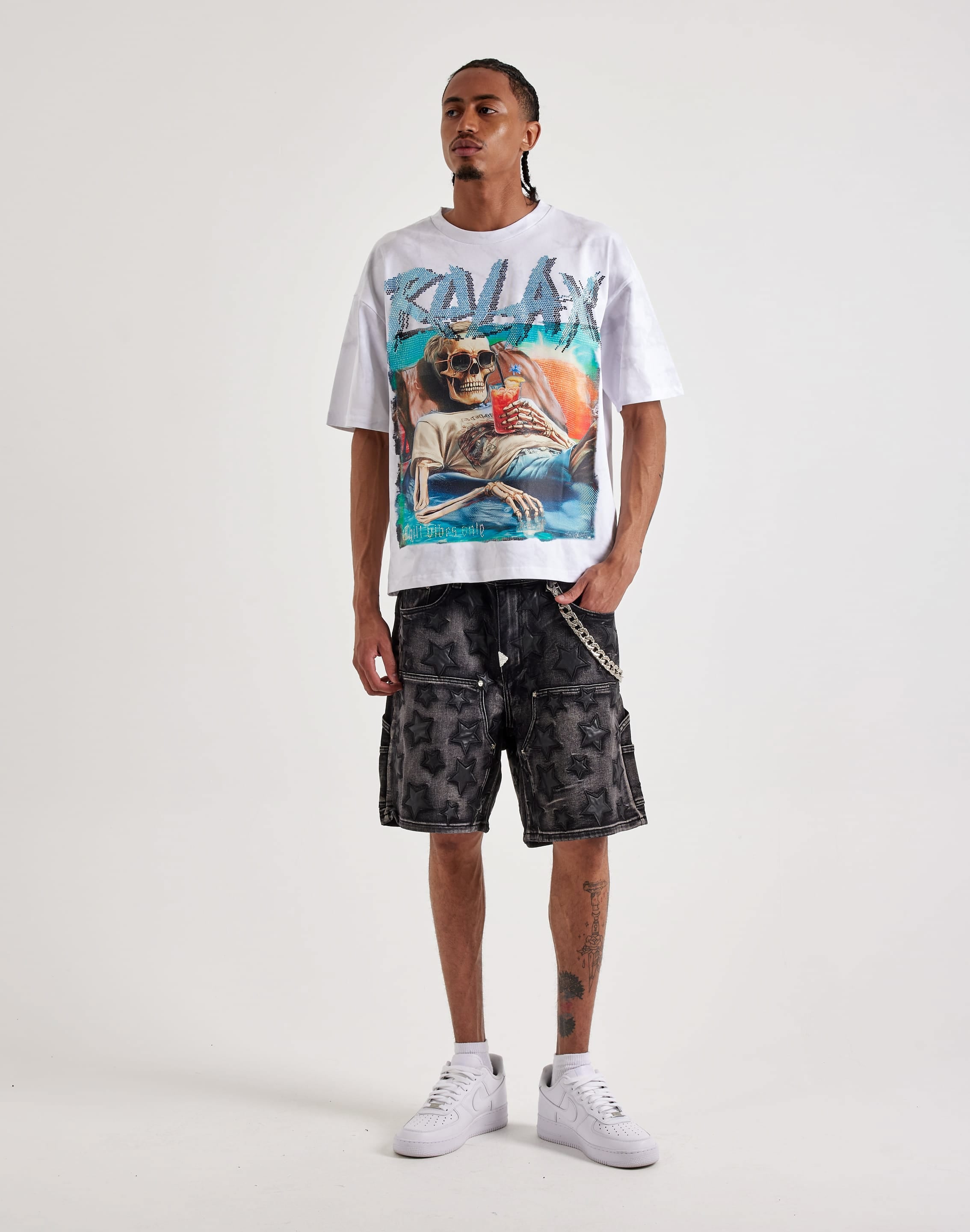 Photo of BKYS Relax Terry Cropped Tee
