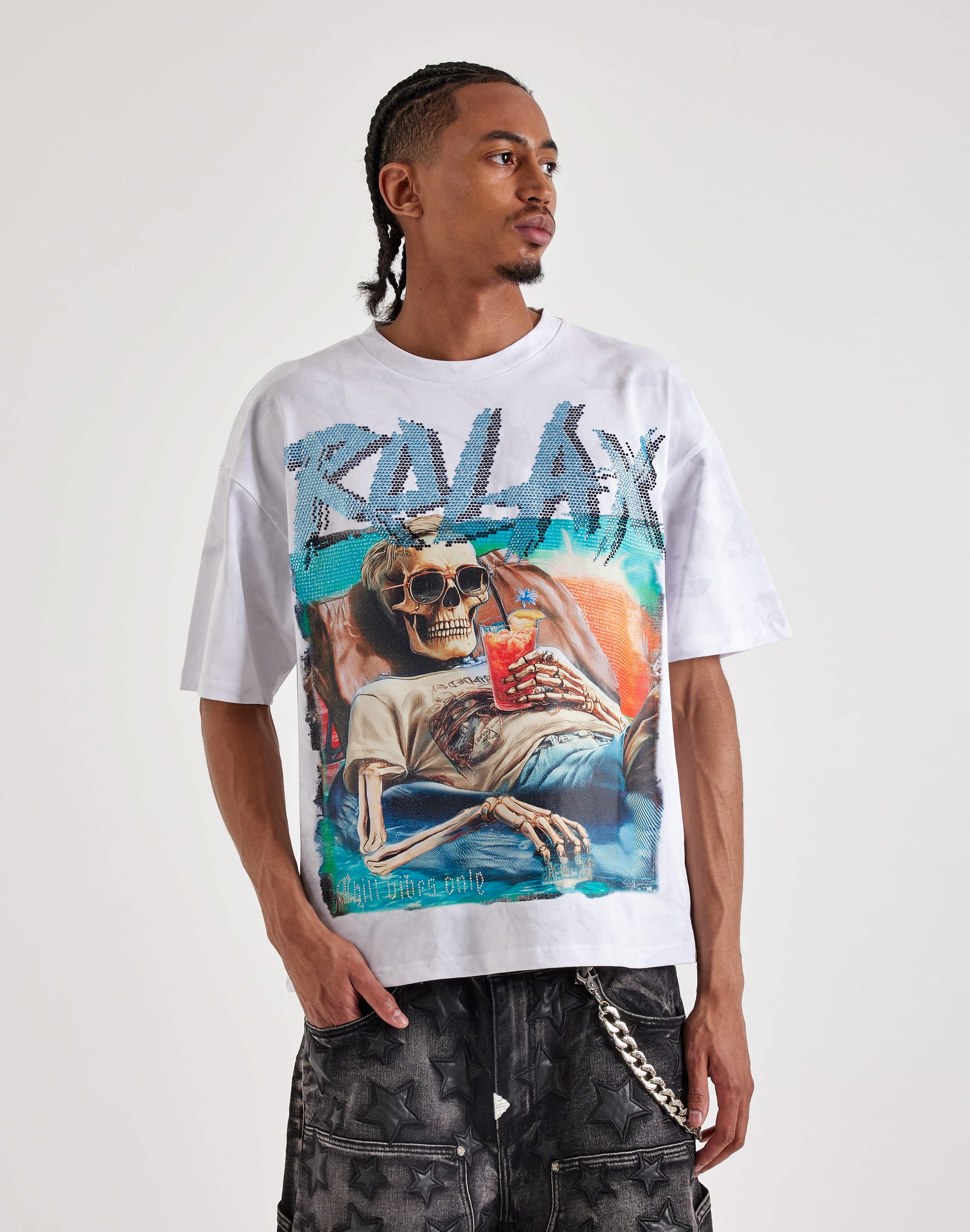 Photo of BKYS Relax Terry Cropped Tee