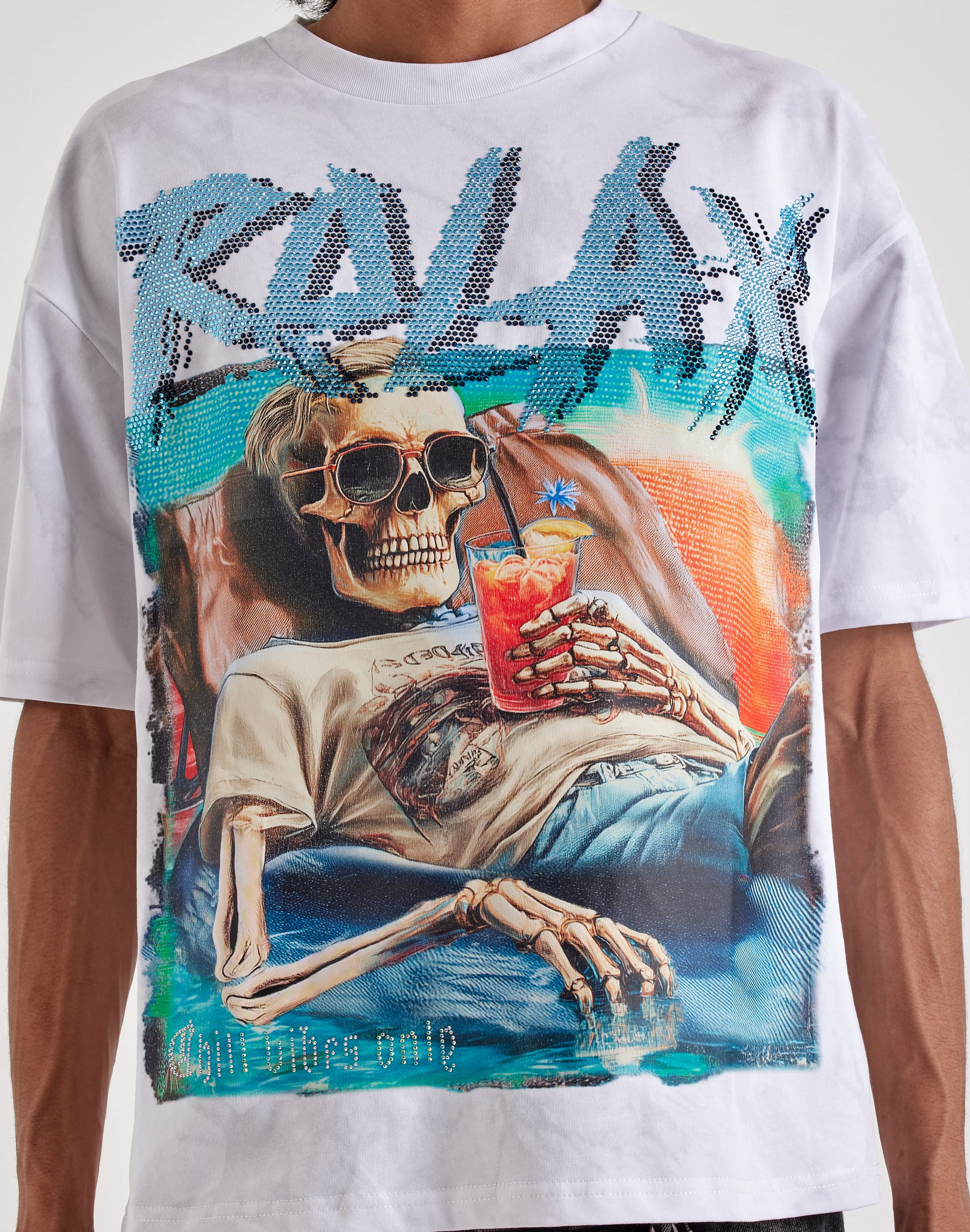 Photo of BKYS Relax Terry Cropped Tee