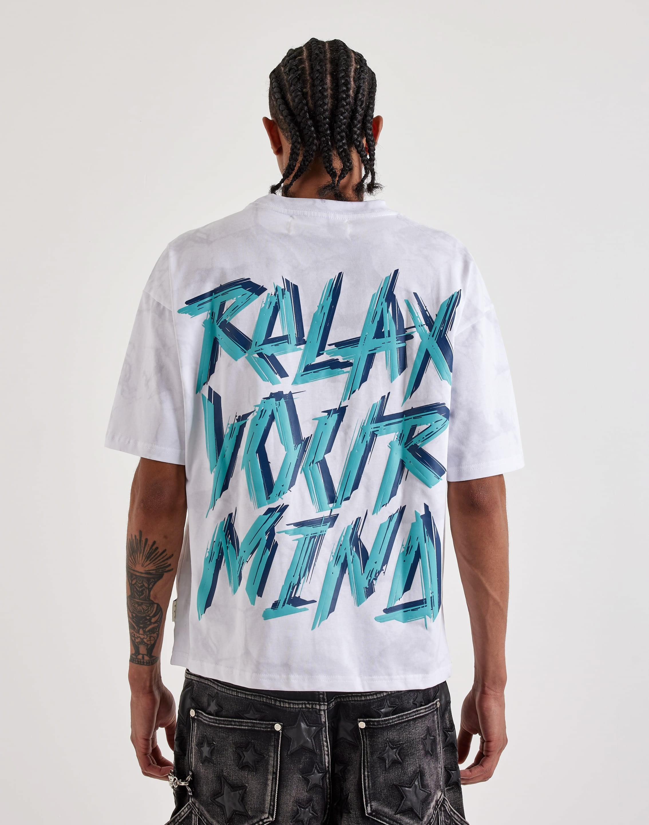 Photo of BKYS Relax Terry Cropped Tee