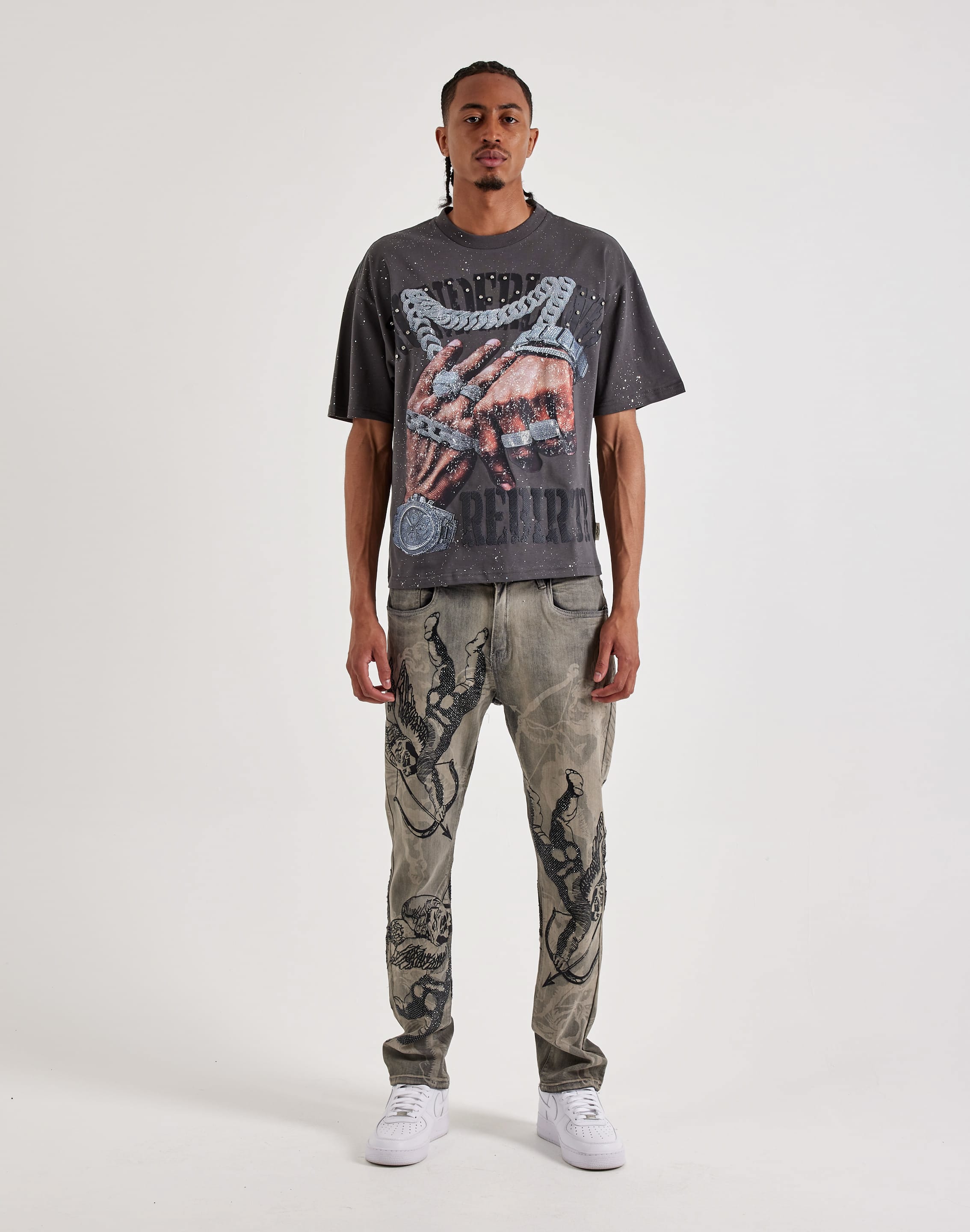 Photo of BKYS Rebirth Terry Cropped Tee