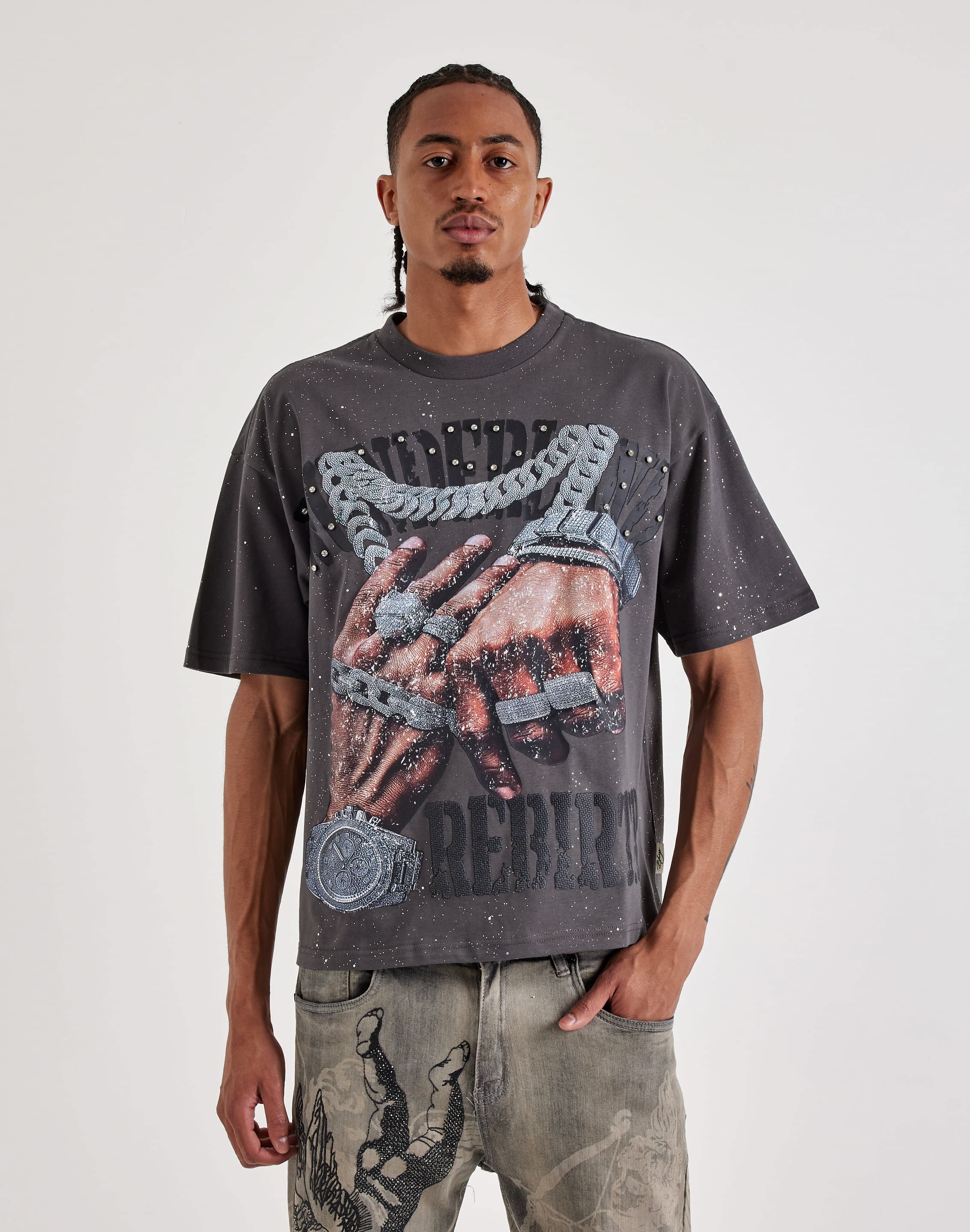 Photo of BKYS Rebirth Terry Cropped Tee